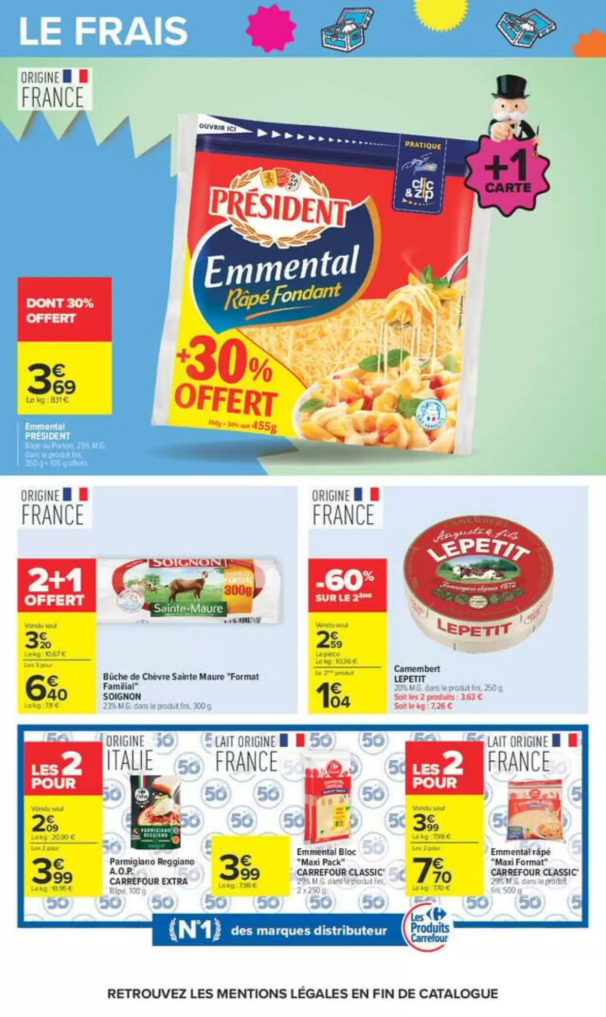 Prospectus promotionnel Carrefour valable à partir du 08/09/2026 - Page 45.