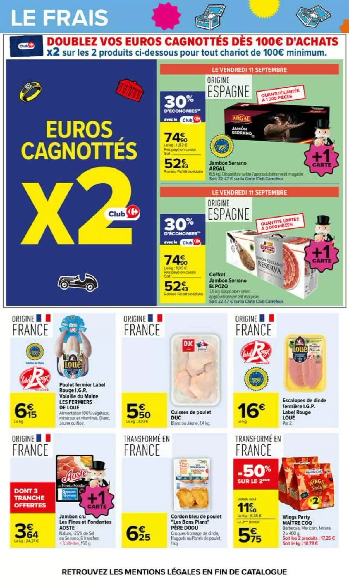 Prospectus promotionnel Carrefour valable à partir du 08/09/2026 - Page 48.