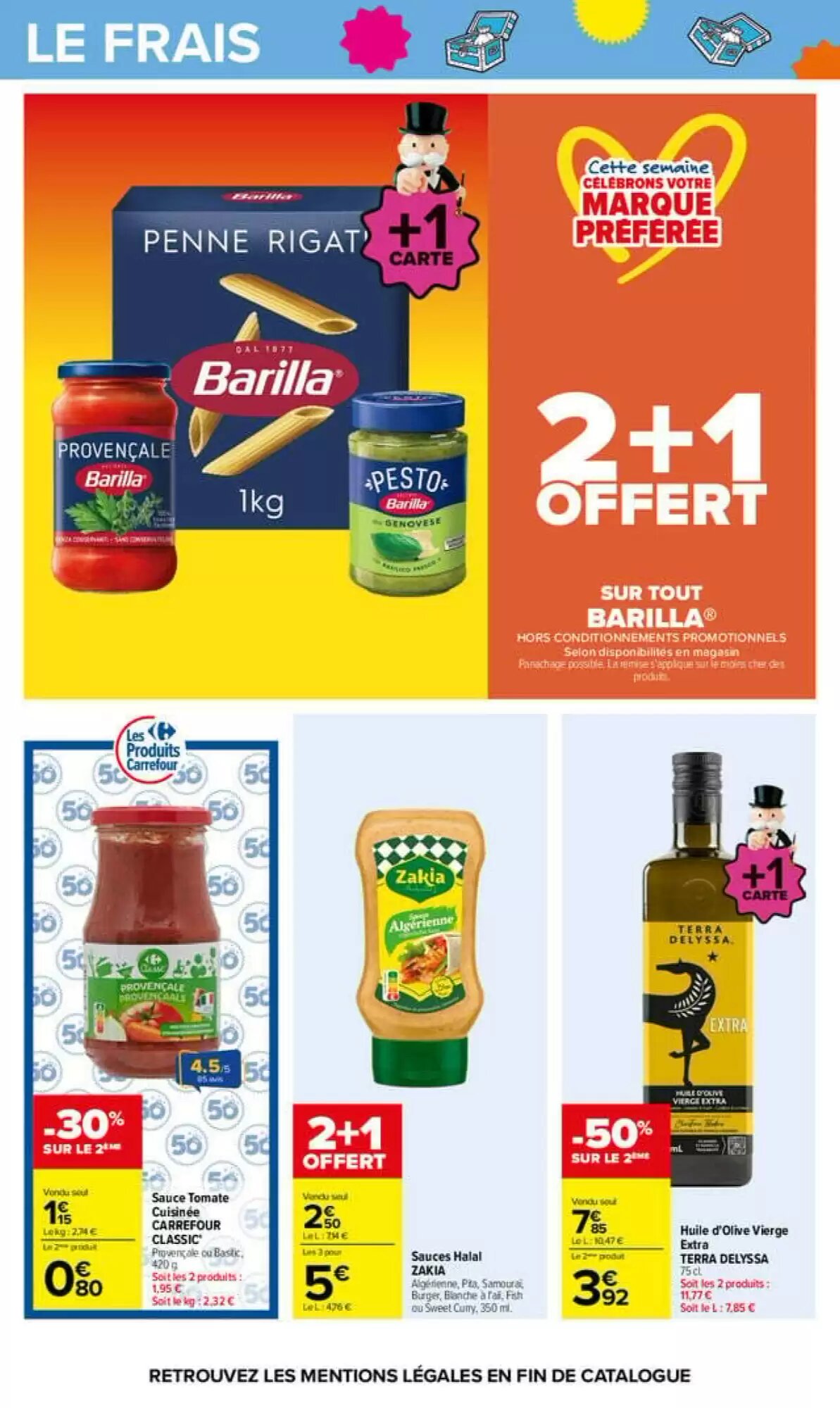 Prospectus promotionnel Carrefour valable à partir du 08/09/2026 - Page 49.