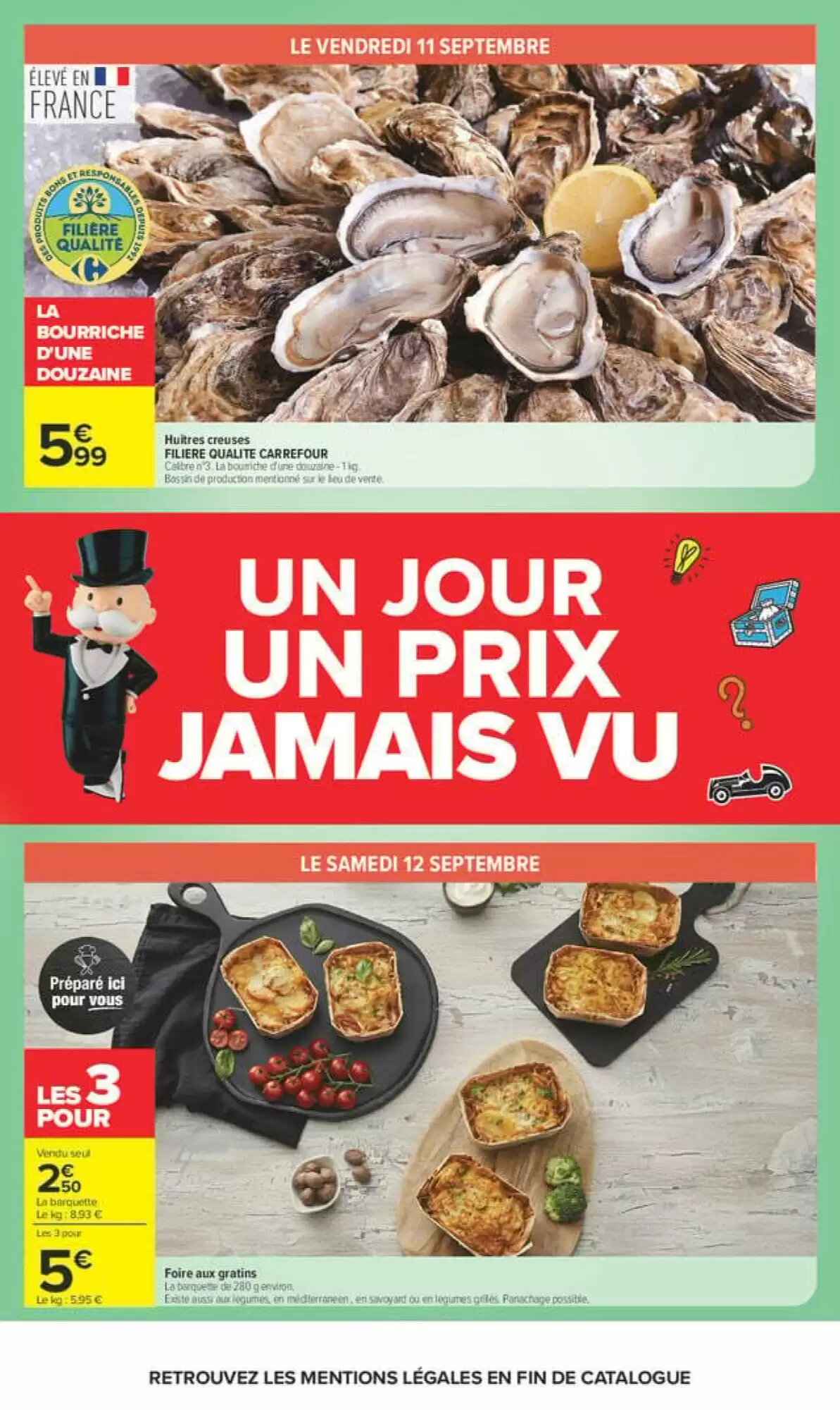 Prospectus promotionnel Carrefour valable à partir du 08/09/2026 - Page 5.