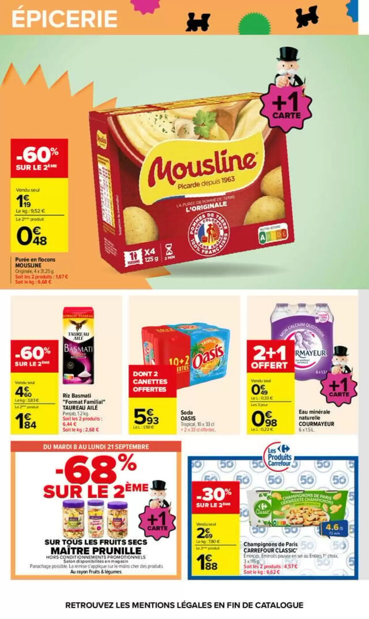 Prospectus promotionnel Carrefour valable à partir du 08/09/2026 - Page 50.