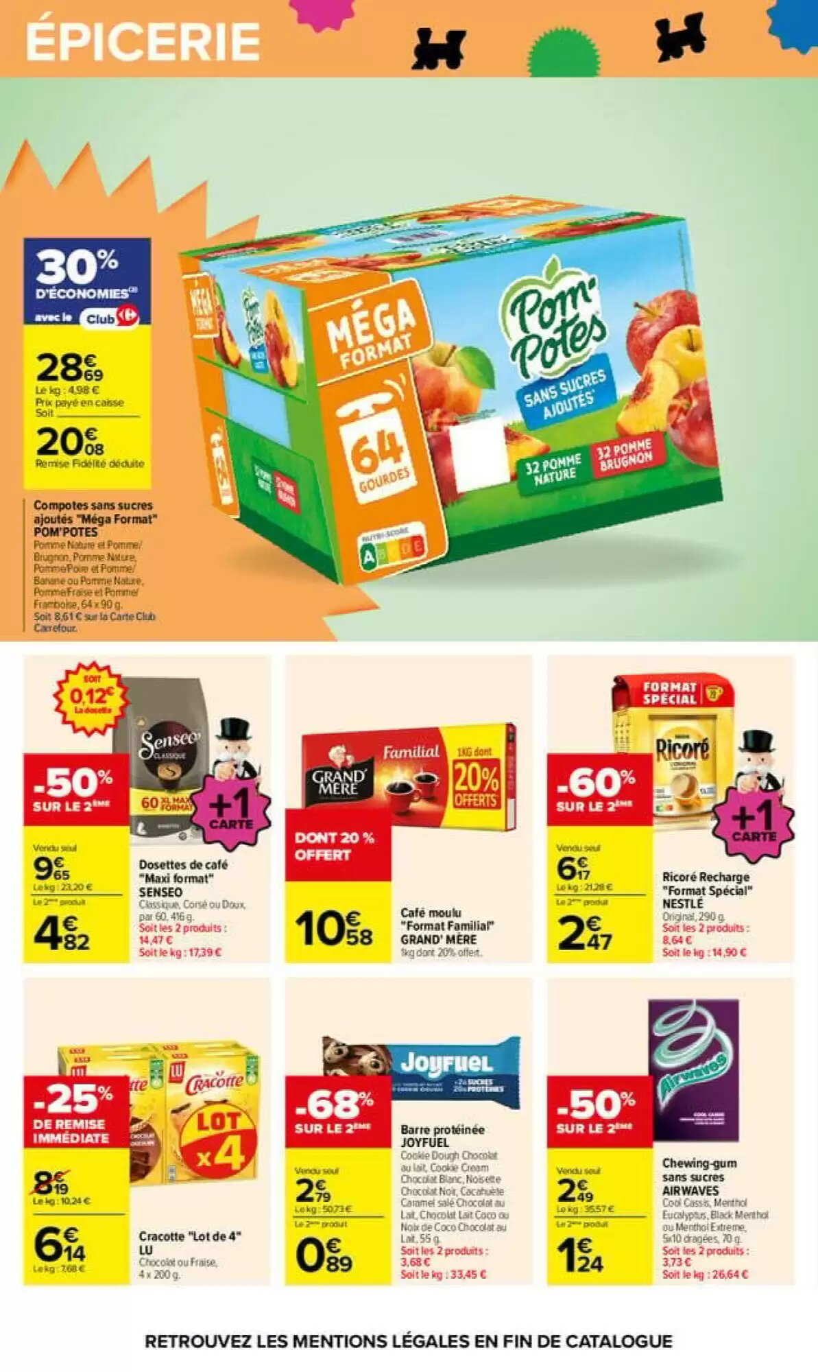 Prospectus promotionnel Carrefour valable à partir du 08/09/2026 - Page 52.