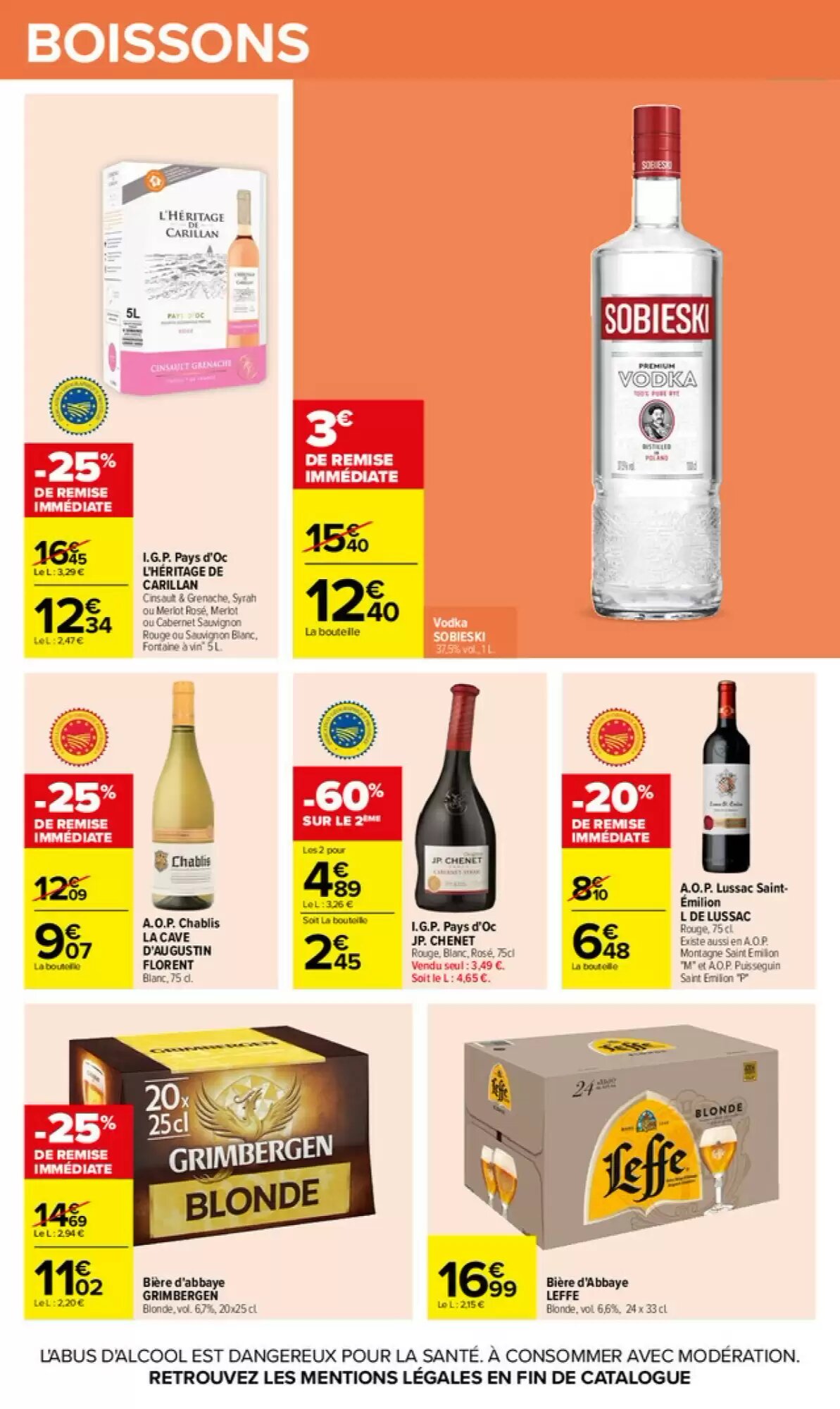 Prospectus promotionnel Carrefour valable à partir du 08/09/2026 - Page 54.