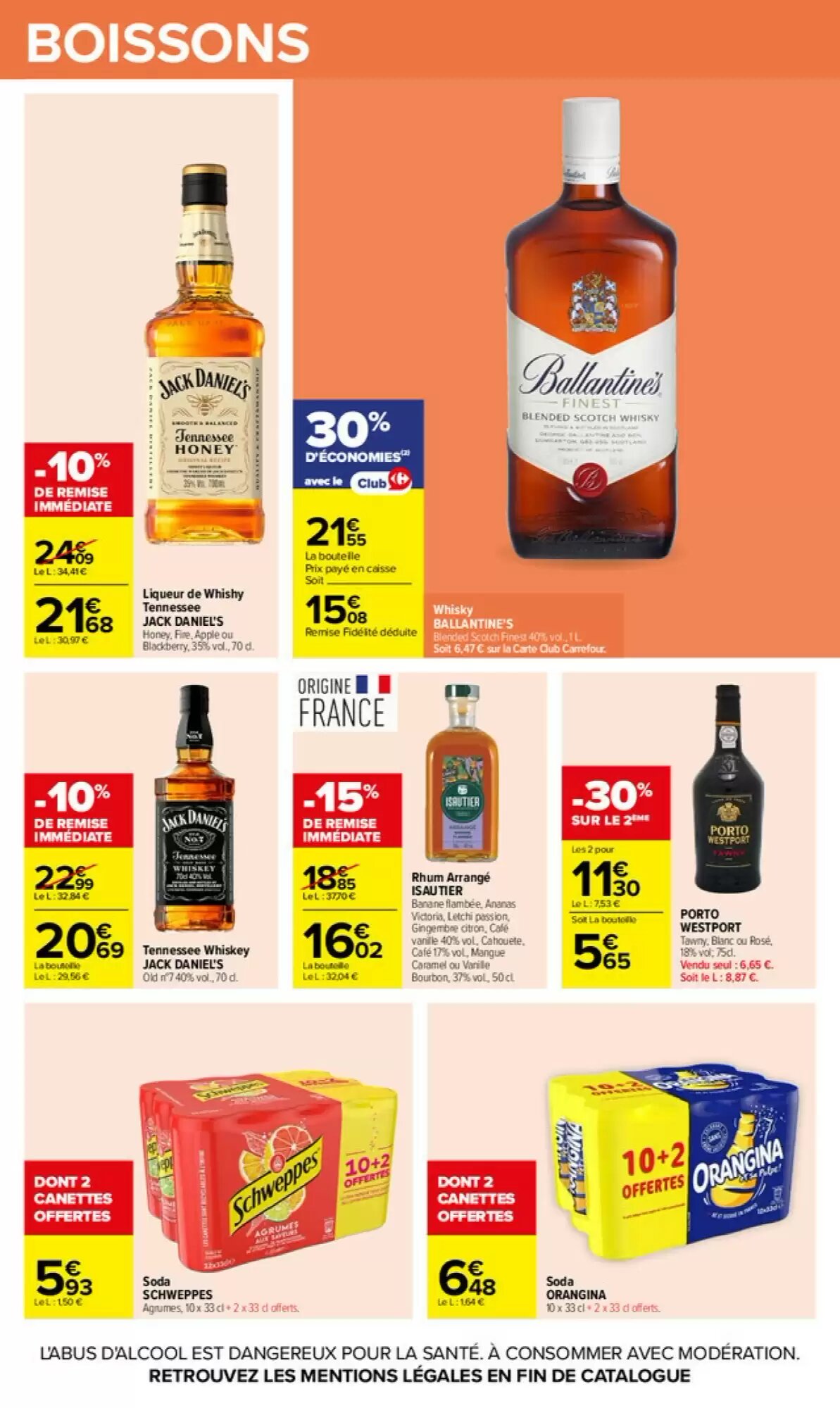 Prospectus promotionnel Carrefour valable à partir du 08/09/2026 - Page 55.