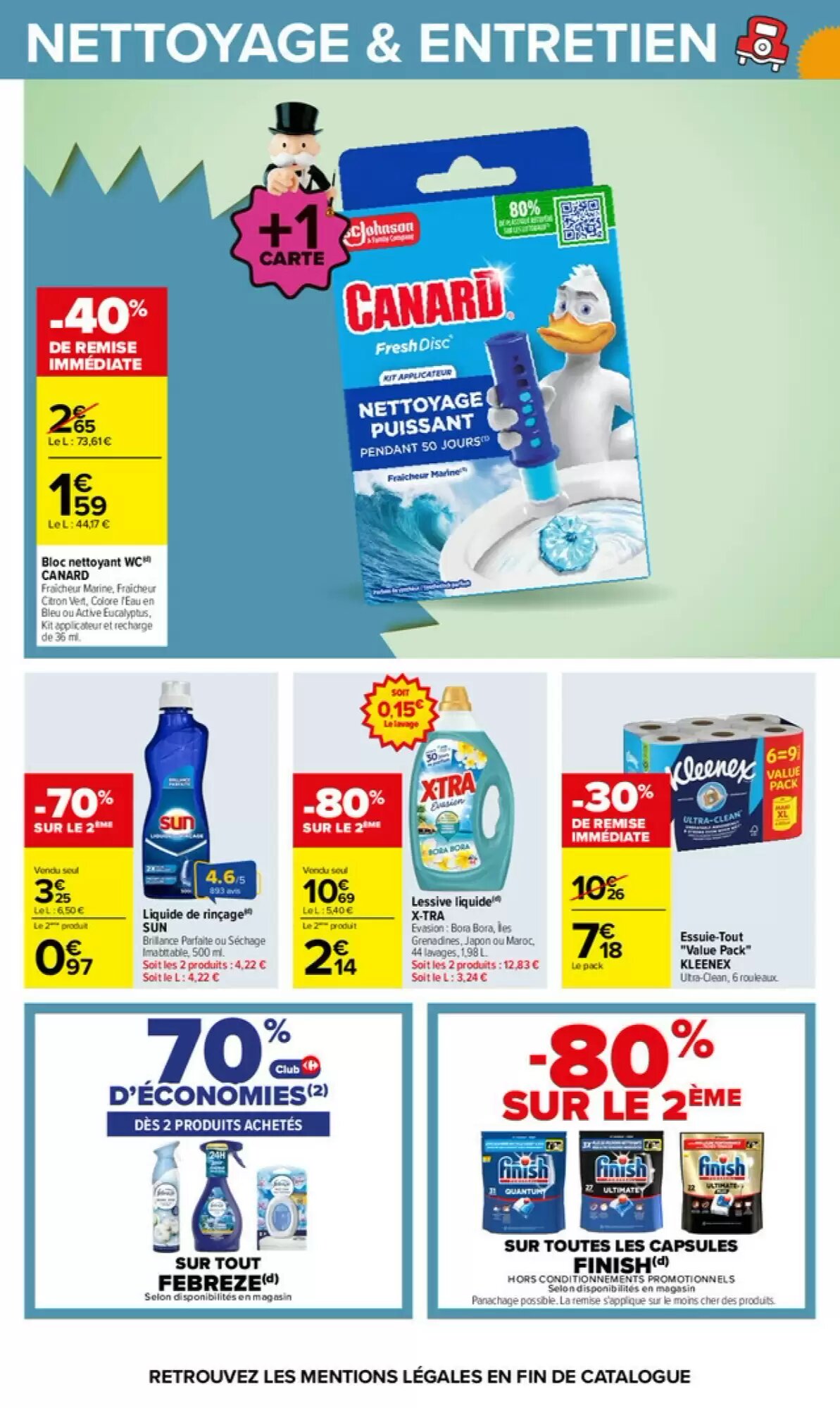 Prospectus promotionnel Carrefour valable à partir du 08/09/2026 - Page 56.