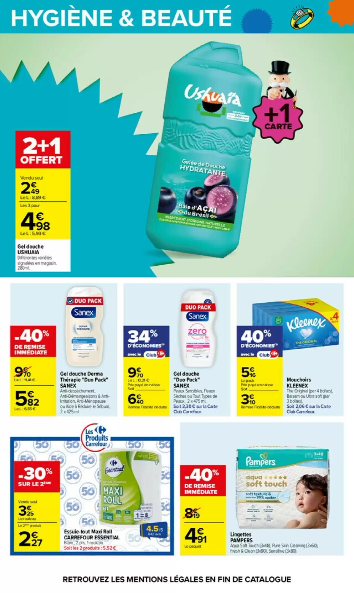 Prospectus promotionnel Carrefour valable à partir du 08/09/2026 - Page 57.