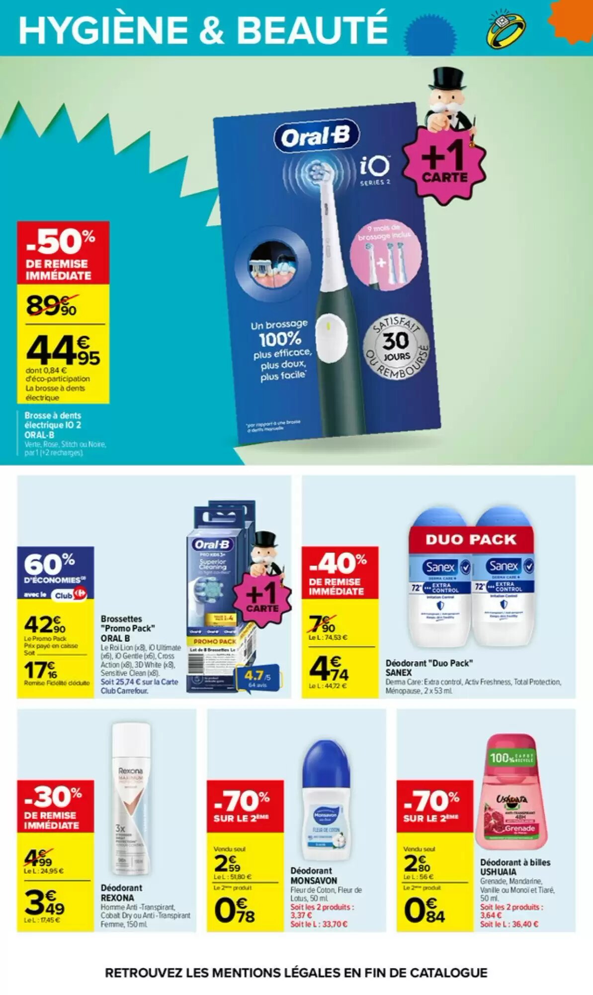 Prospectus promotionnel Carrefour valable à partir du 08/09/2026 - Page 58.