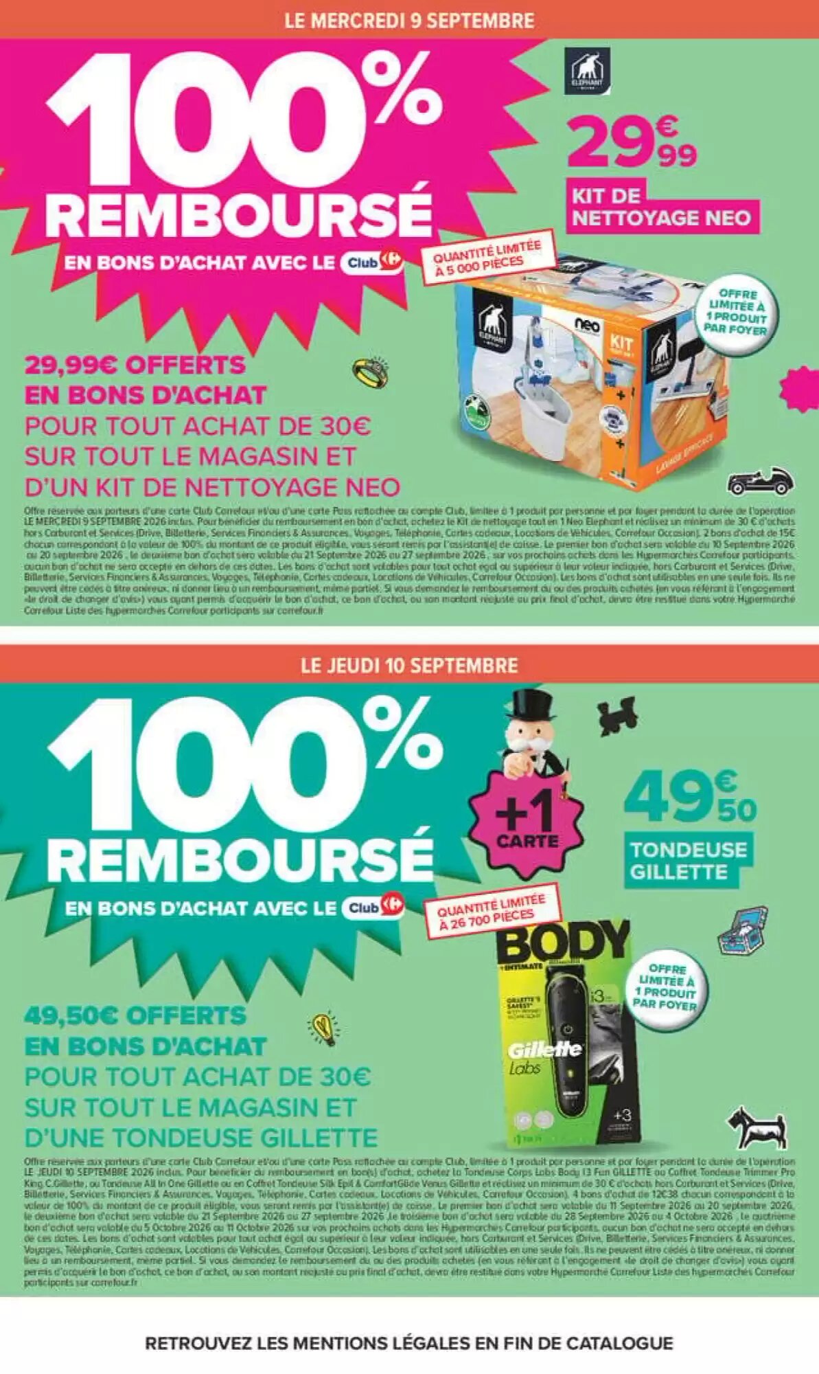 Prospectus promotionnel Carrefour valable à partir du 08/09/2026 - Page 6.