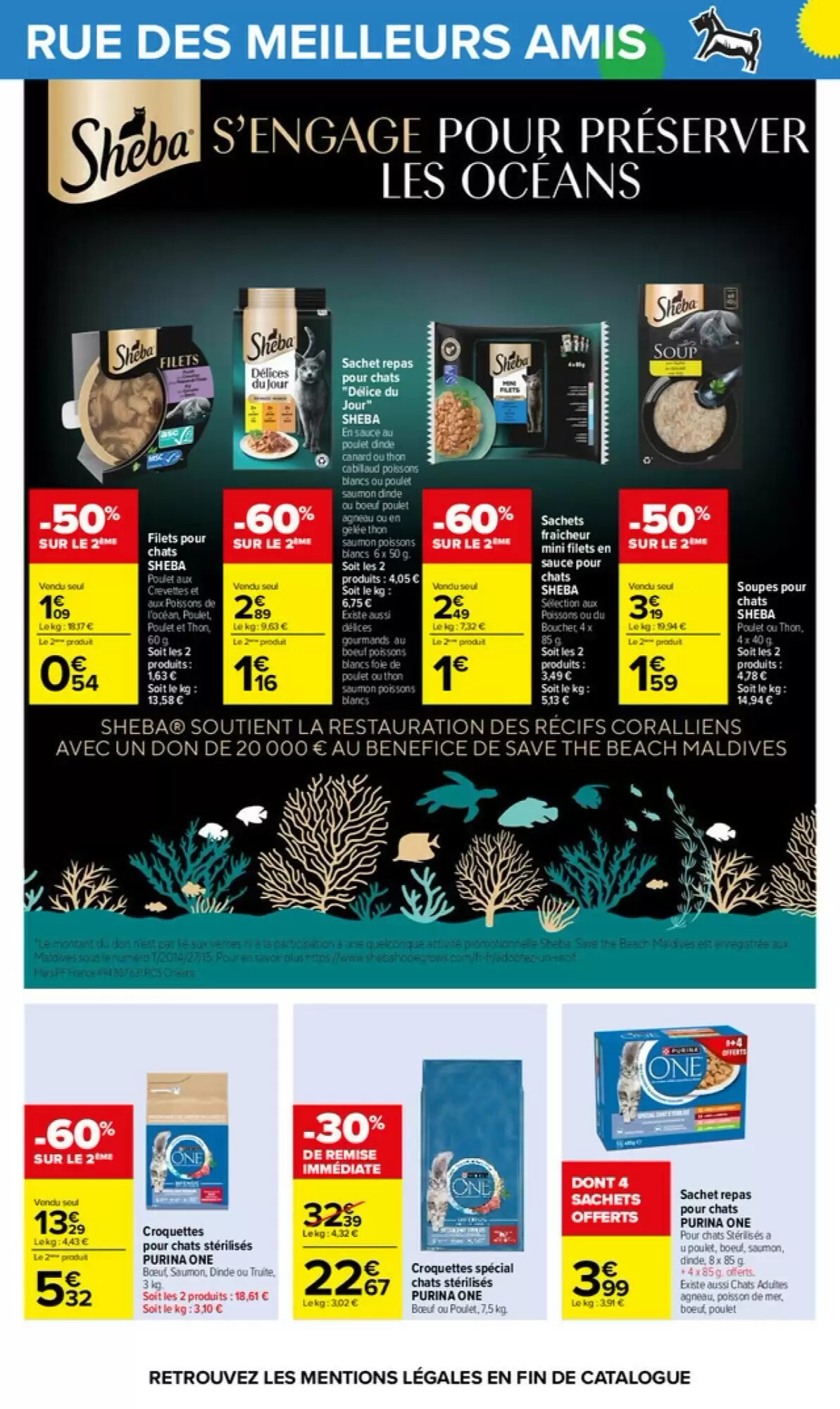 Prospectus promotionnel Carrefour valable à partir du 08/09/2026 - Page 60.