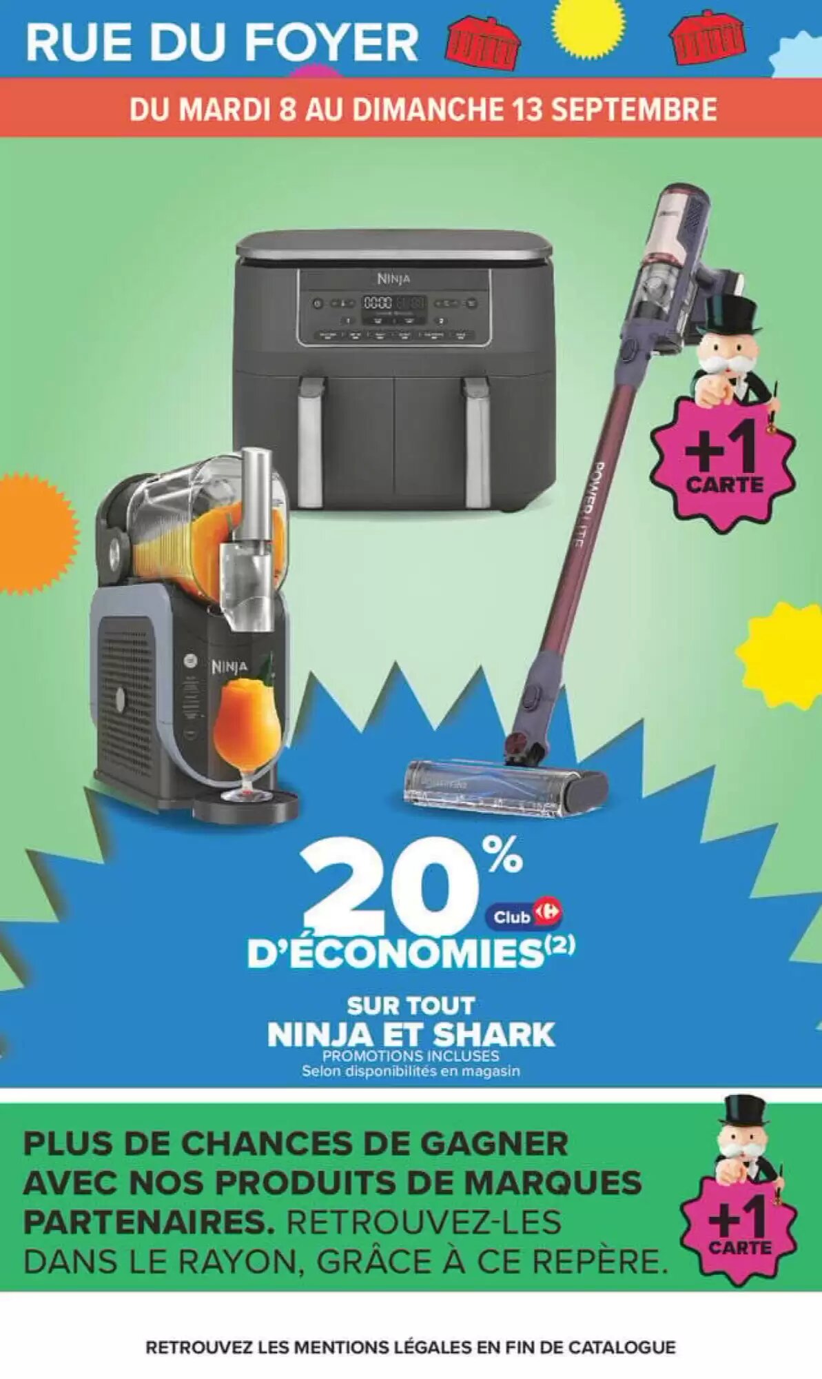 Prospectus promotionnel Carrefour valable à partir du 08/09/2026 - Page 63.