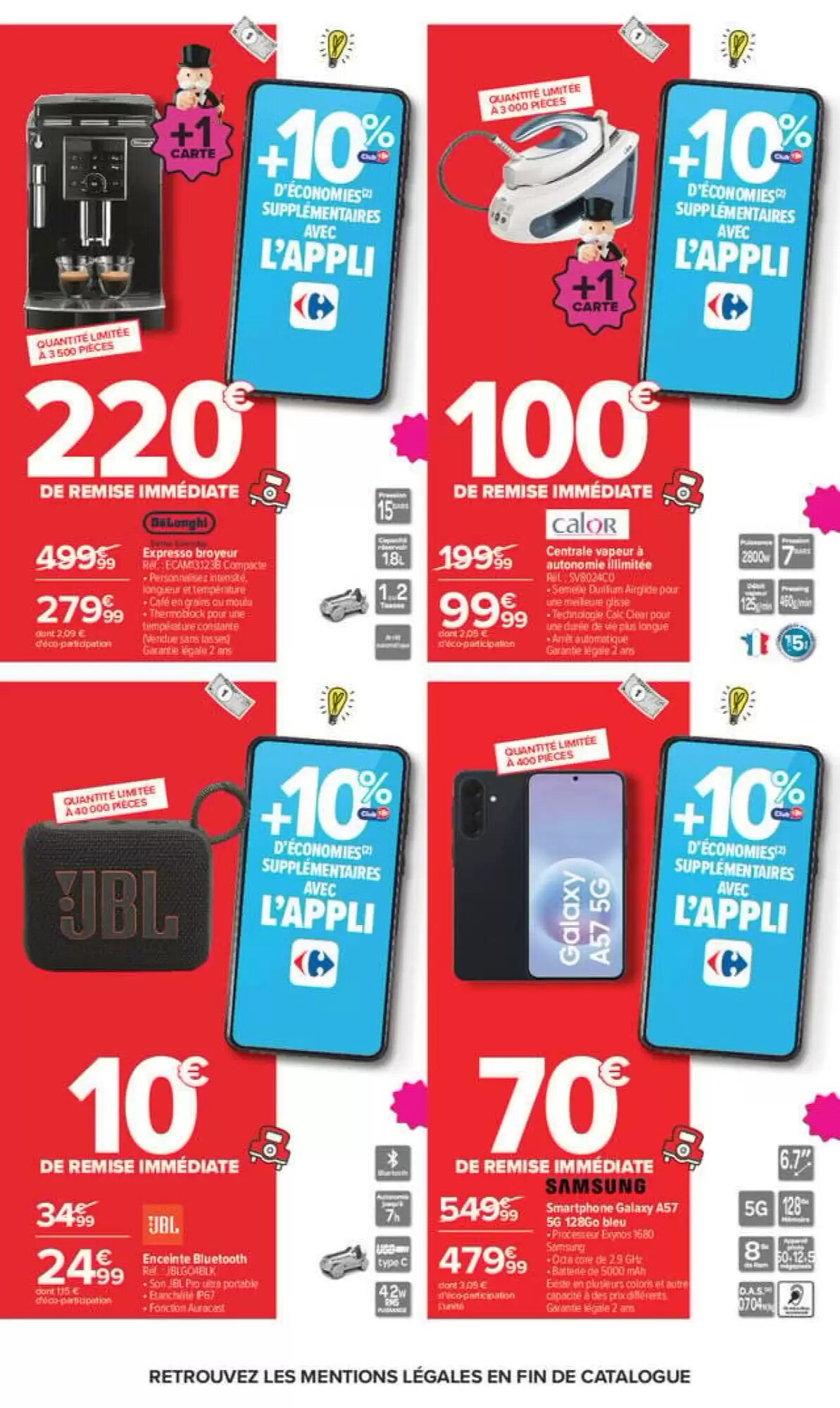 Prospectus promotionnel Carrefour valable à partir du 08/09/2026 - Page 64.