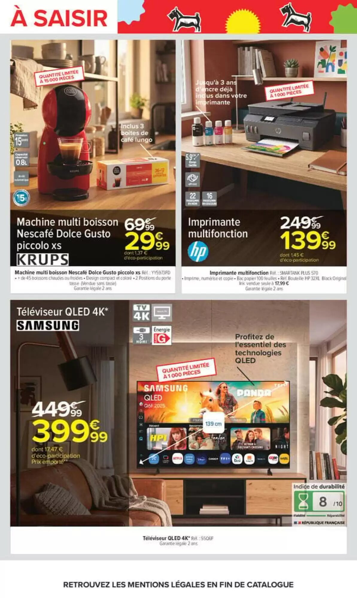 Prospectus promotionnel Carrefour valable à partir du 08/09/2026 - Page 66.