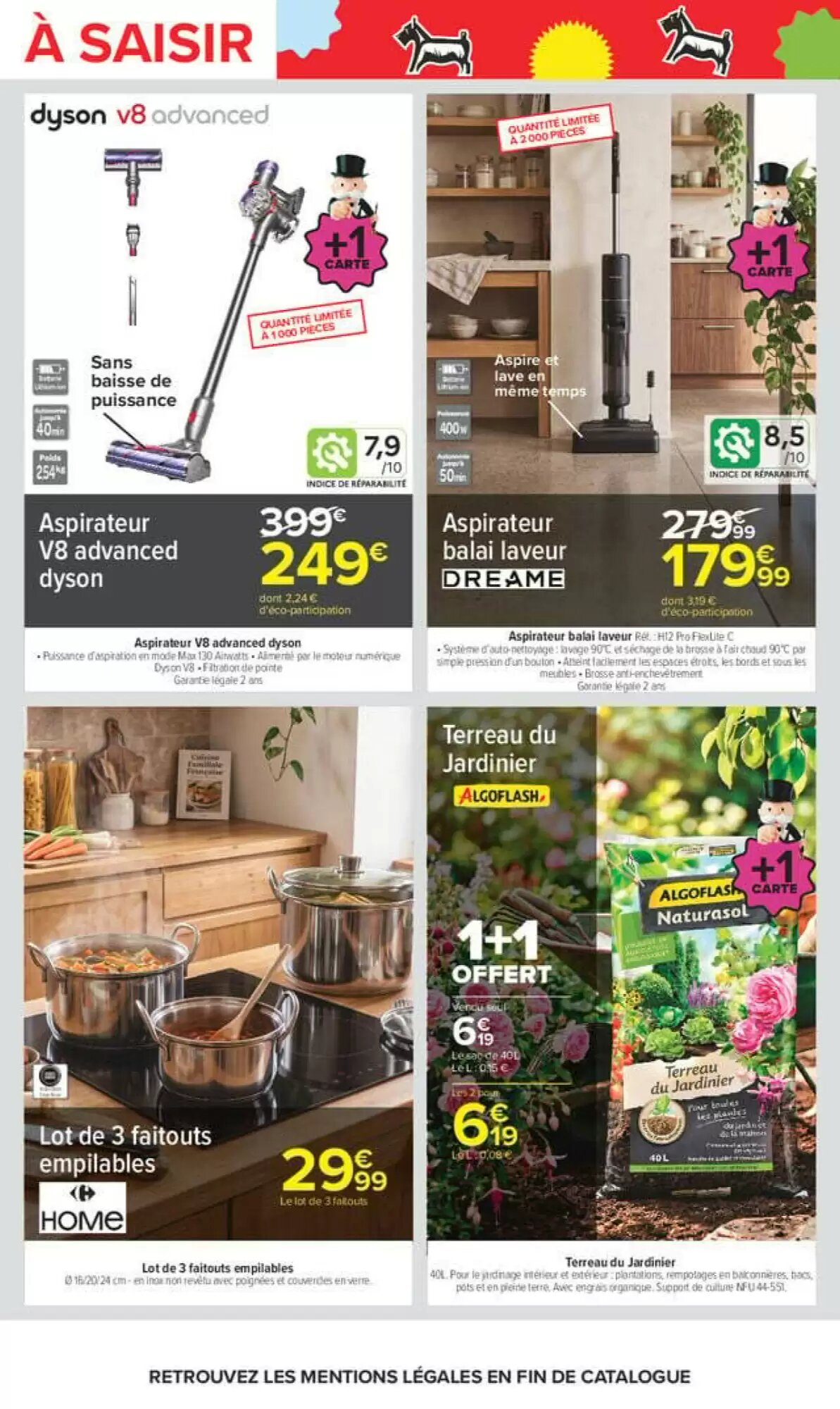 Prospectus promotionnel Carrefour valable à partir du 08/09/2026 - Page 67.