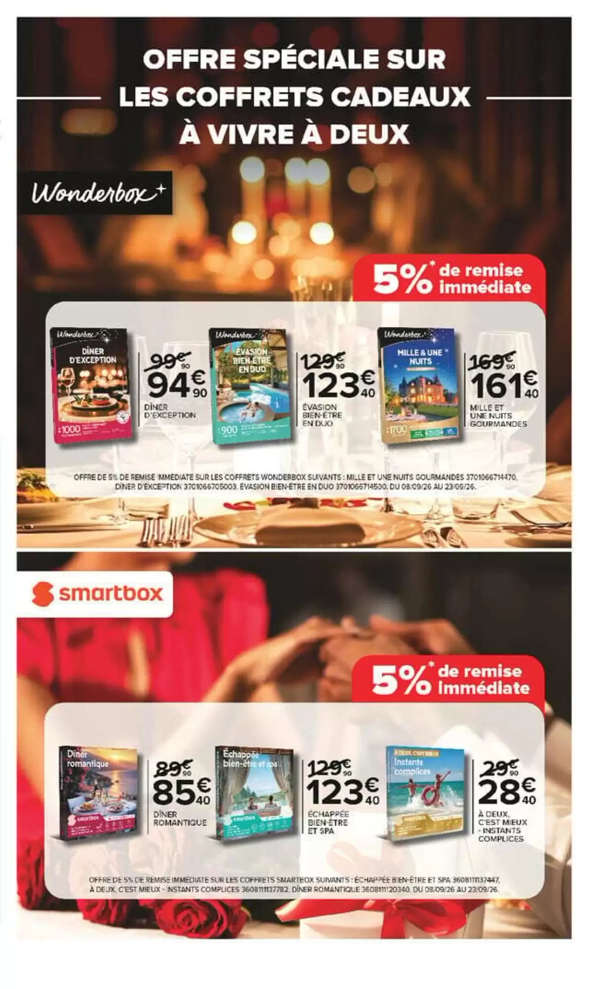 Prospectus promotionnel Carrefour valable à partir du 08/09/2026 - Page 73.