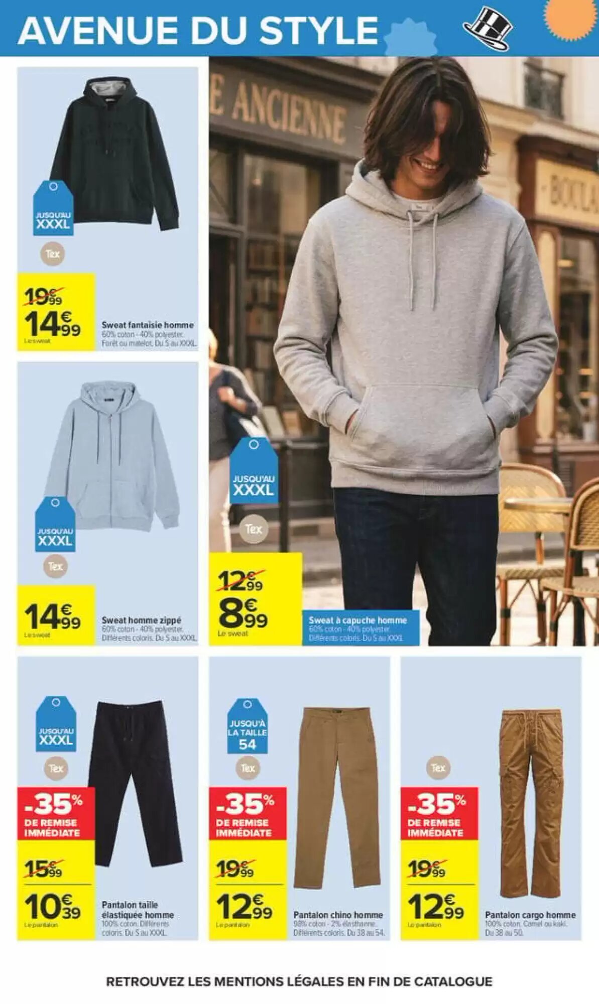 Prospectus promotionnel Carrefour valable à partir du 08/09/2026 - Page 74.