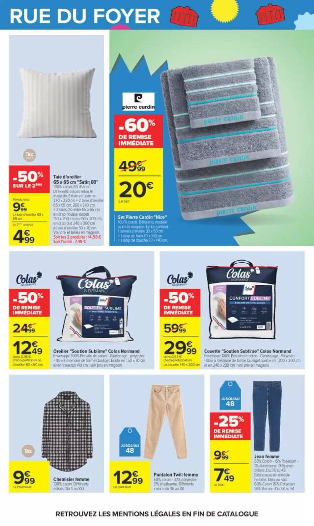 Prospectus promotionnel Carrefour valable à partir du 08/09/2026 - Page 75.