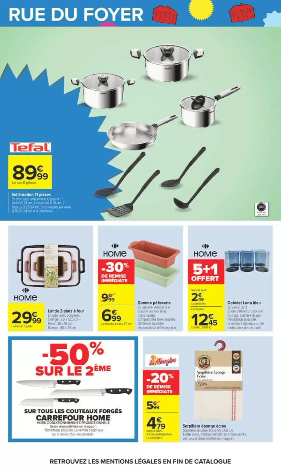 Prospectus promotionnel Carrefour valable à partir du 08/09/2026 - Page 76.
