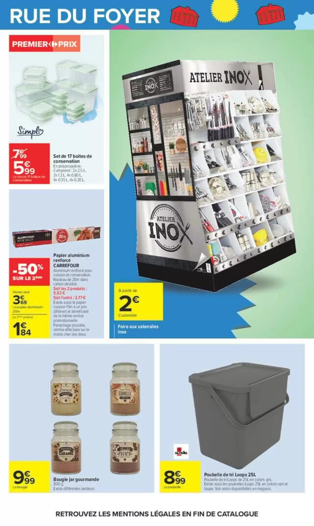 Prospectus promotionnel Carrefour valable à partir du 08/09/2026 - Page 77.