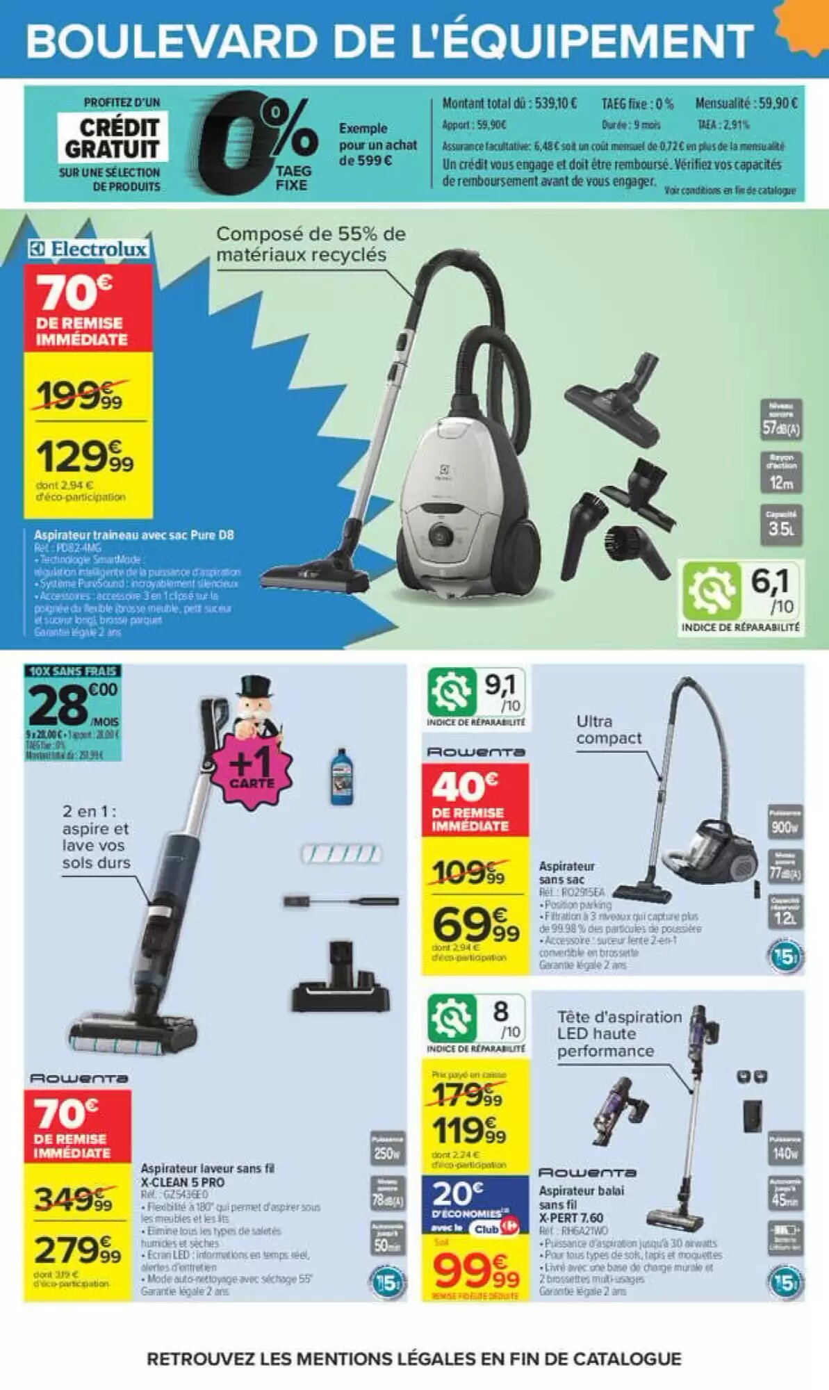 Prospectus promotionnel Carrefour valable à partir du 08/09/2026 - Page 80.