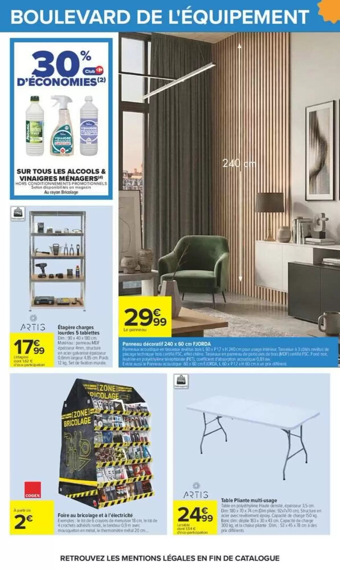 Prospectus promotionnel Carrefour valable à partir du 08/09/2026 - Page 82.