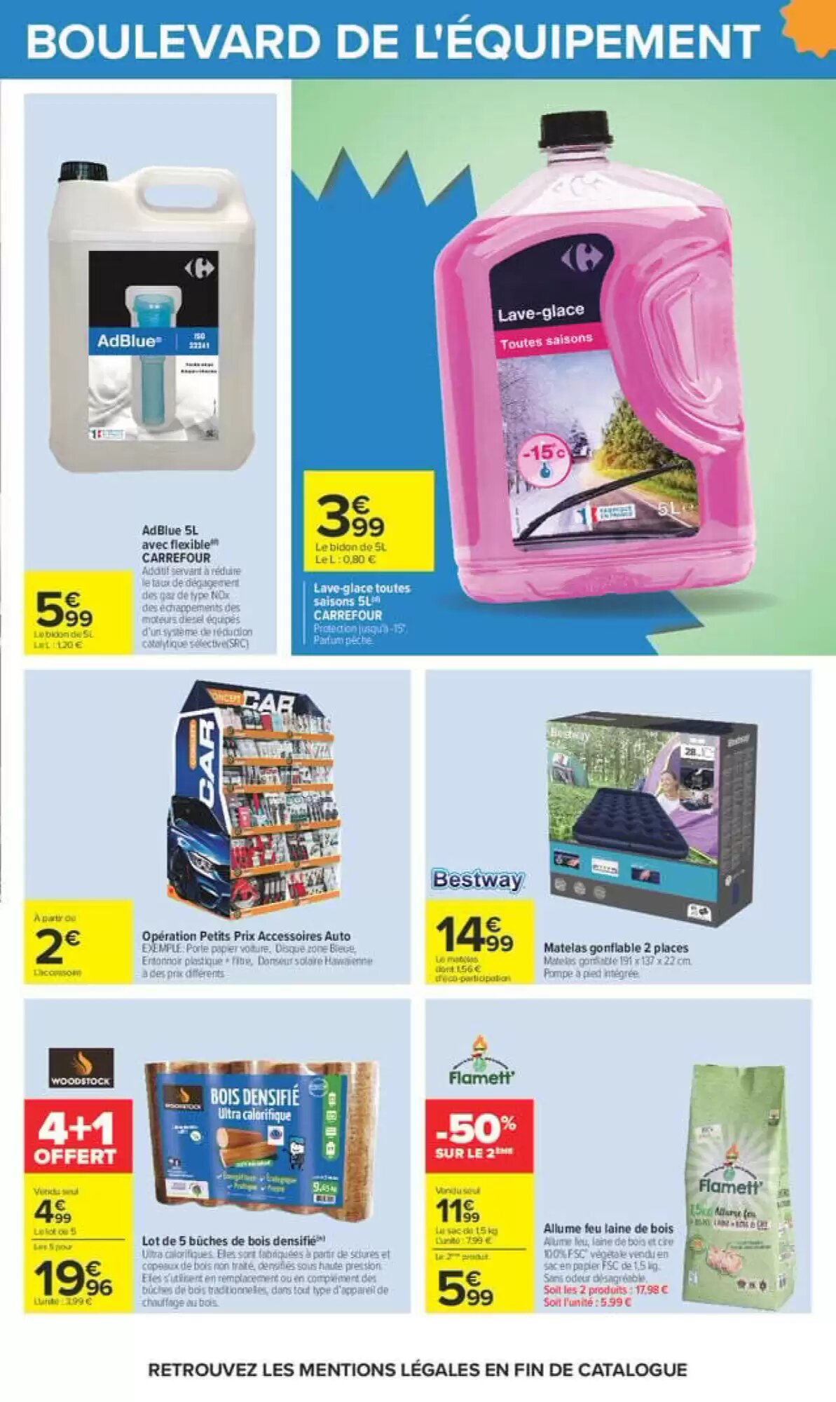 Prospectus promotionnel Carrefour valable à partir du 08/09/2026 - Page 83.