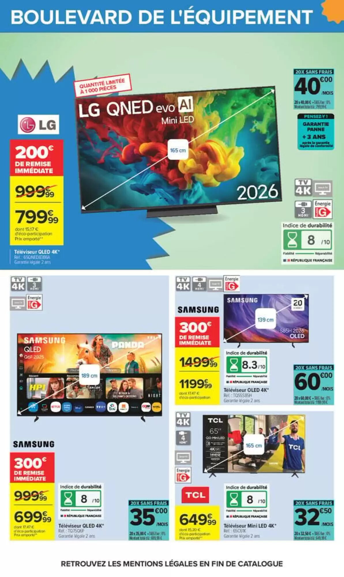 Prospectus promotionnel Carrefour valable à partir du 08/09/2026 - Page 85.