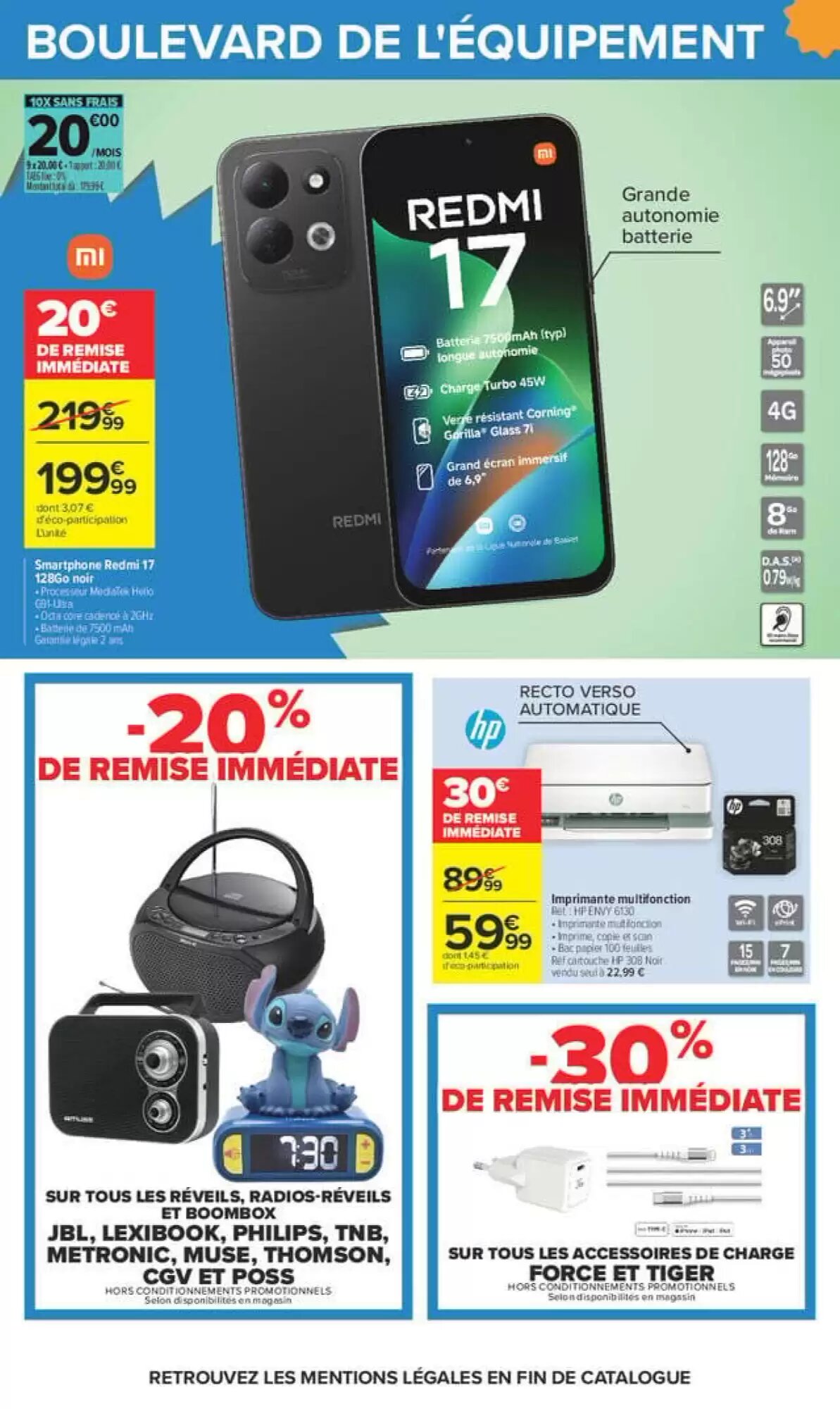 Prospectus promotionnel Carrefour valable à partir du 08/09/2026 - Page 86.