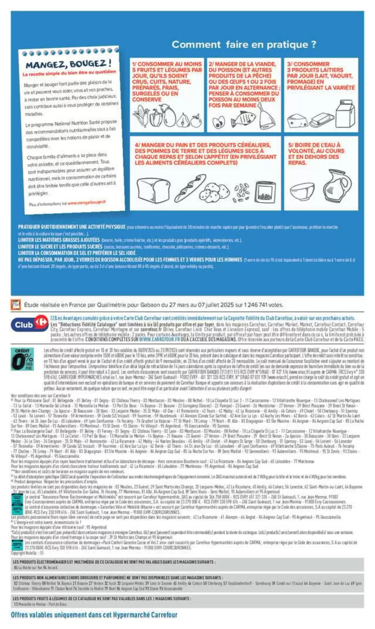 Prospectus promotionnel Carrefour valable à partir du 08/09/2026 - Page 88.