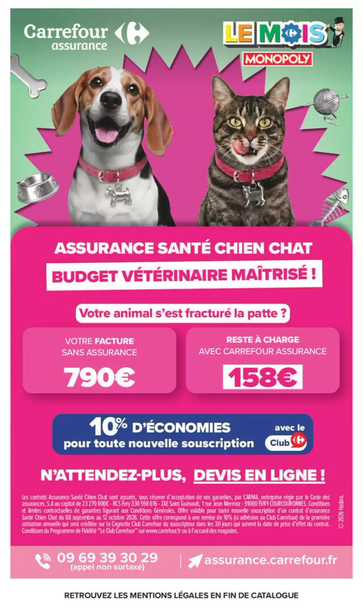Prospectus promotionnel Carrefour valable à partir du 08/09/2026 - Page 90.
