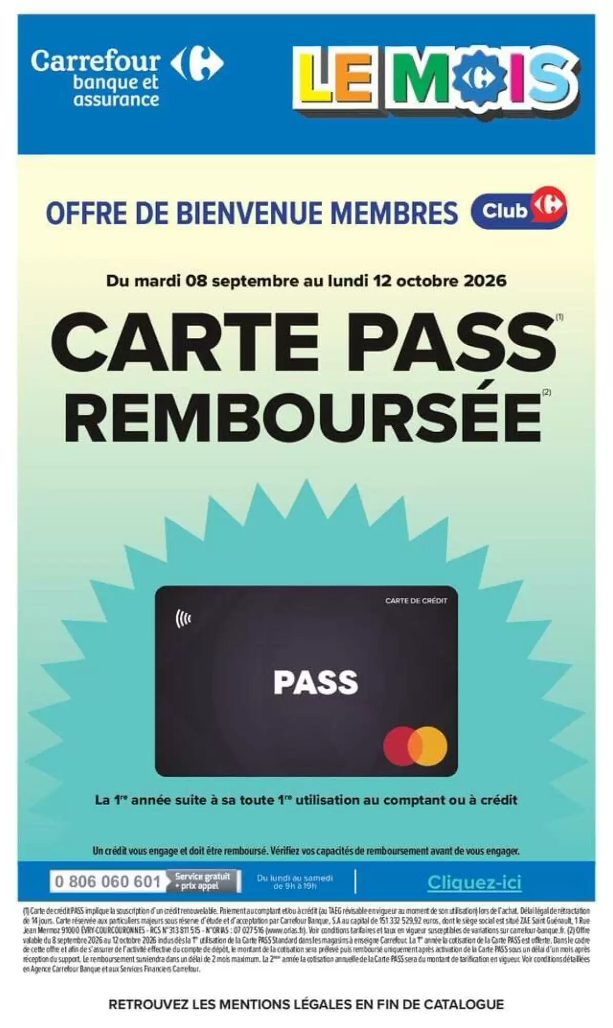 Prospectus promotionnel Carrefour valable à partir du 08/09/2026 - Page 91.