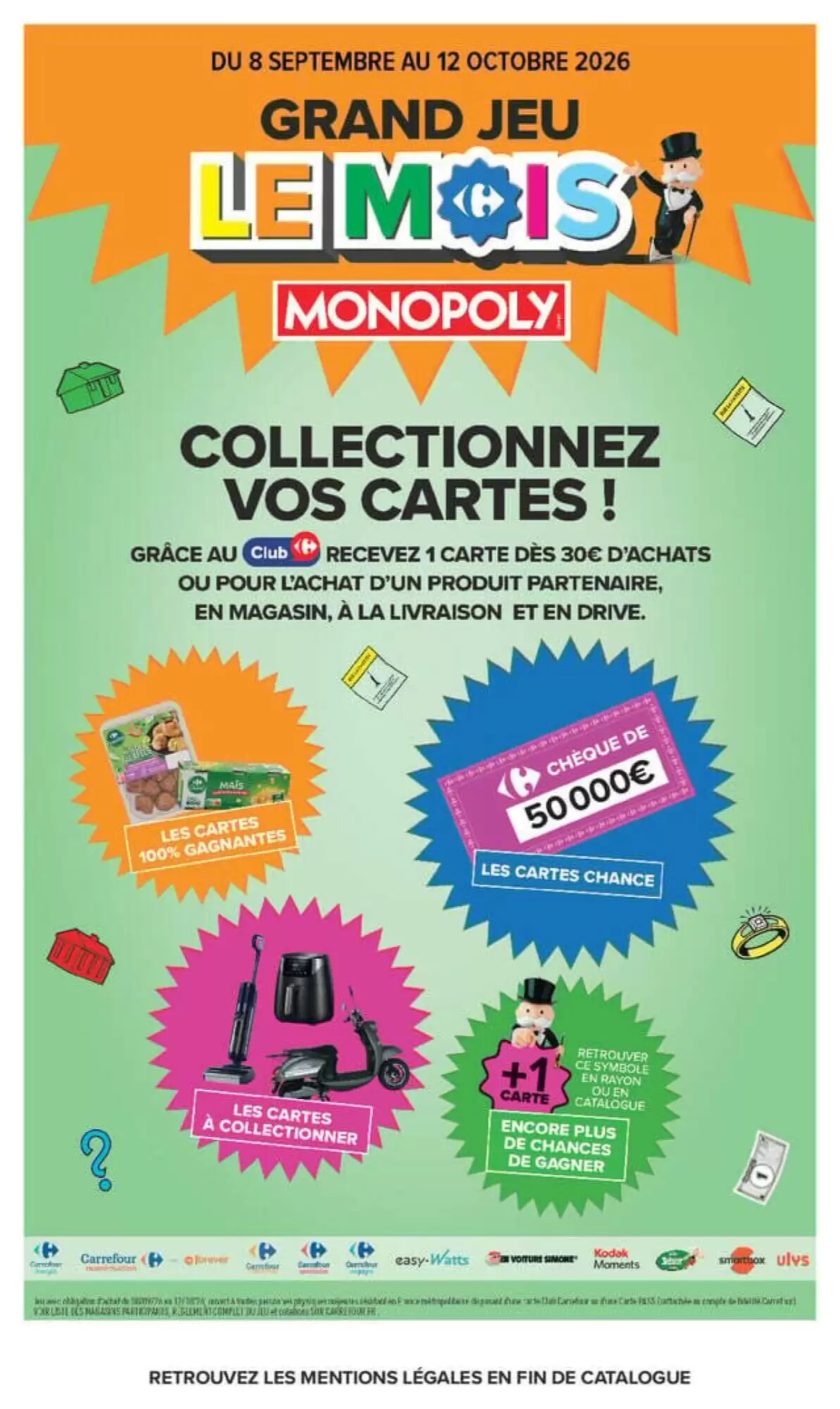 Prospectus promotionnel Carrefour valable à partir du 08/09/2026 - Page 92.