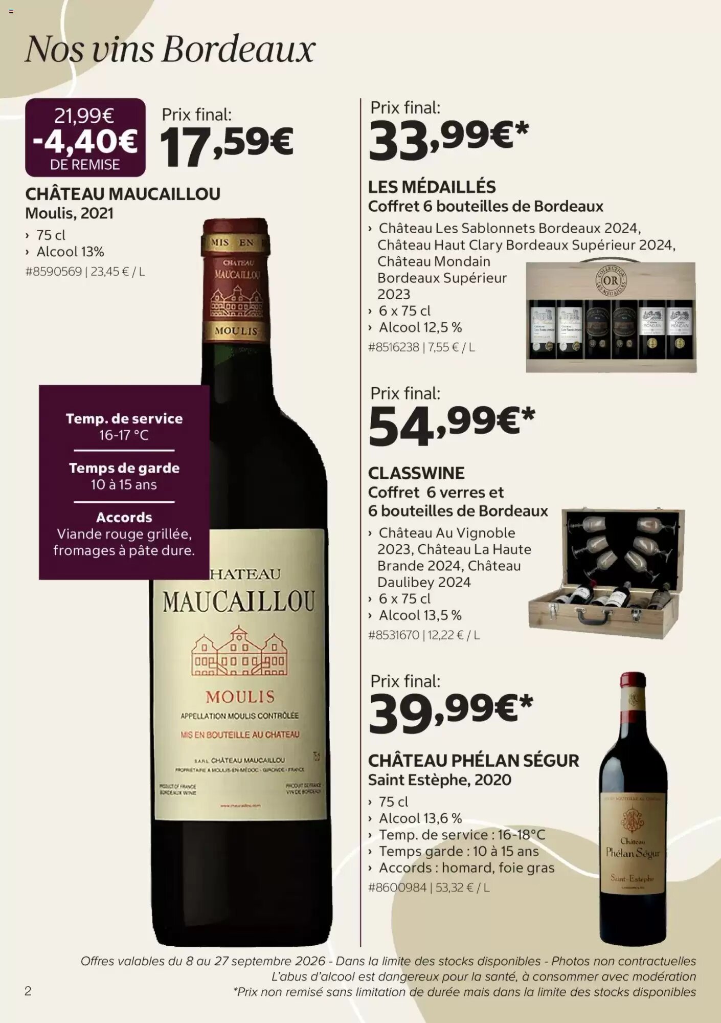 Prospectus promotionnel Costco valable à partir du 08/09/2026 - Page 2.