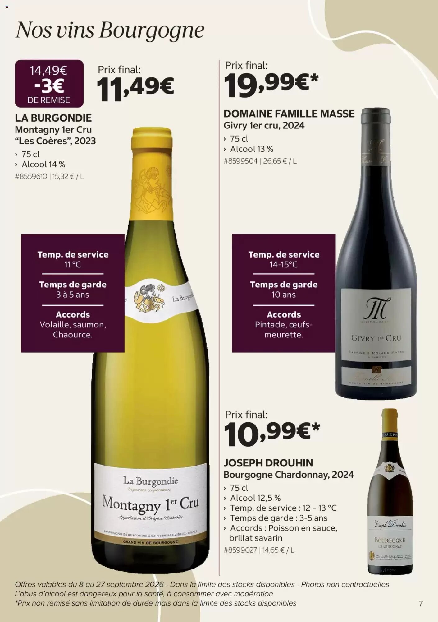 Prospectus promotionnel Costco valable à partir du 08/09/2026 - Page 7.