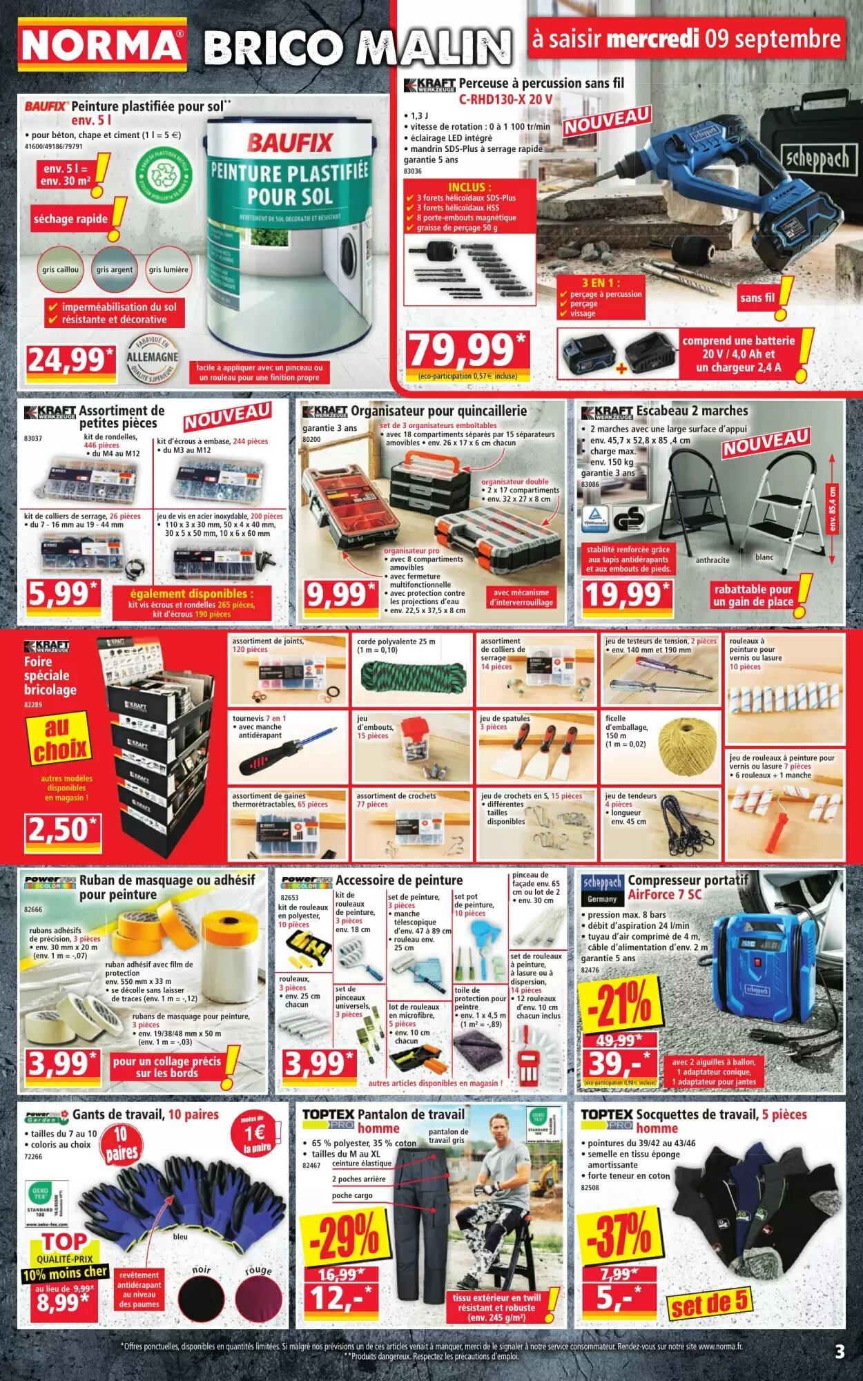 Prospectus promotionnel Norma valable à partir du 09/09/2026 - Page 3.