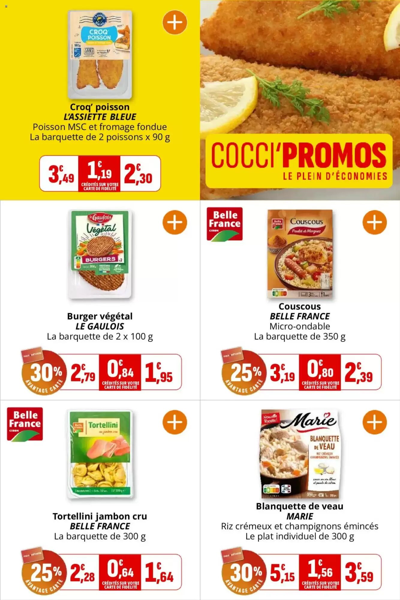 Prospectus promotionnel Coccinelle Supermarché valable à partir du 09/09/2026 - Page 10.