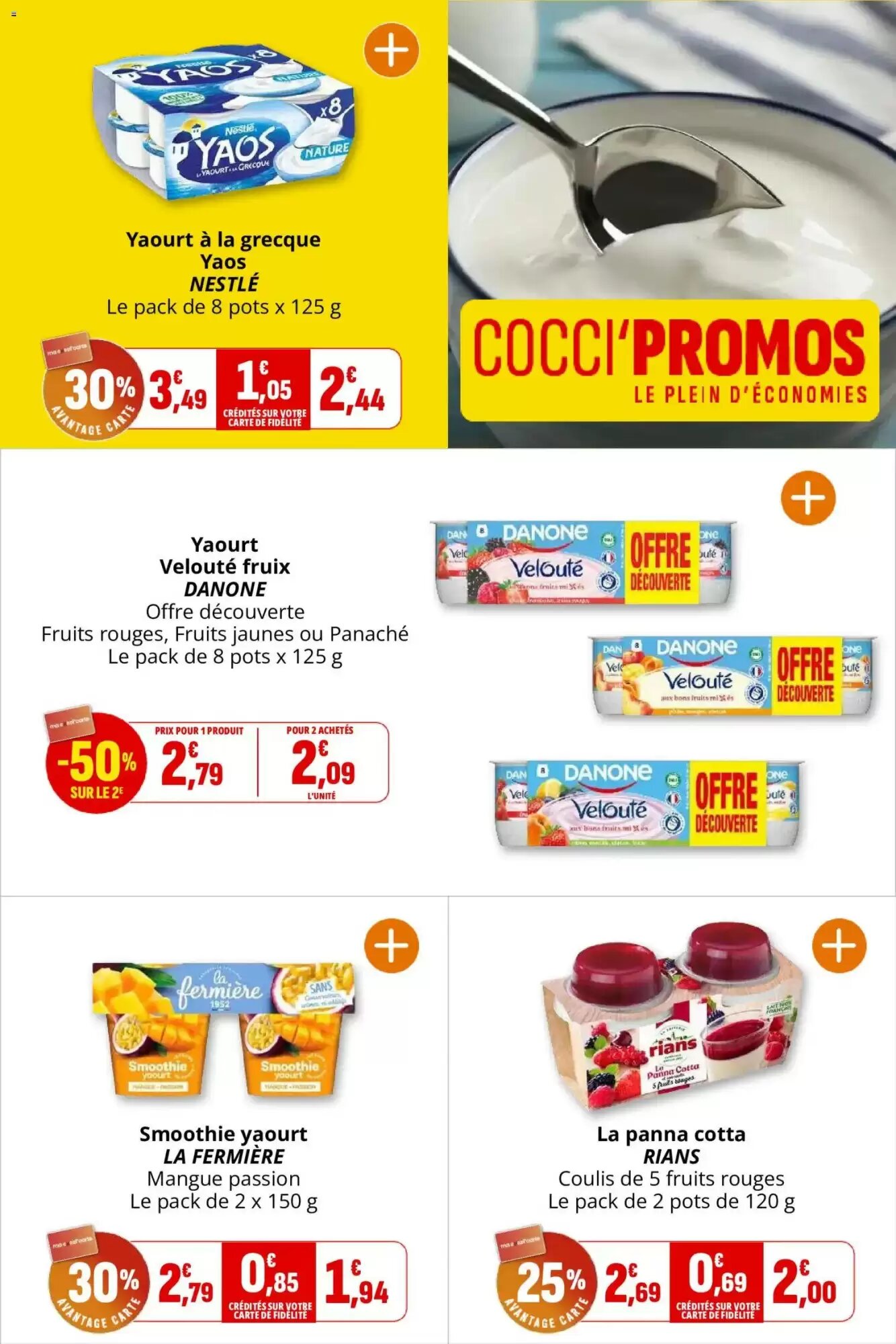 Prospectus promotionnel Coccinelle Supermarché valable à partir du 09/09/2026 - Page 13.