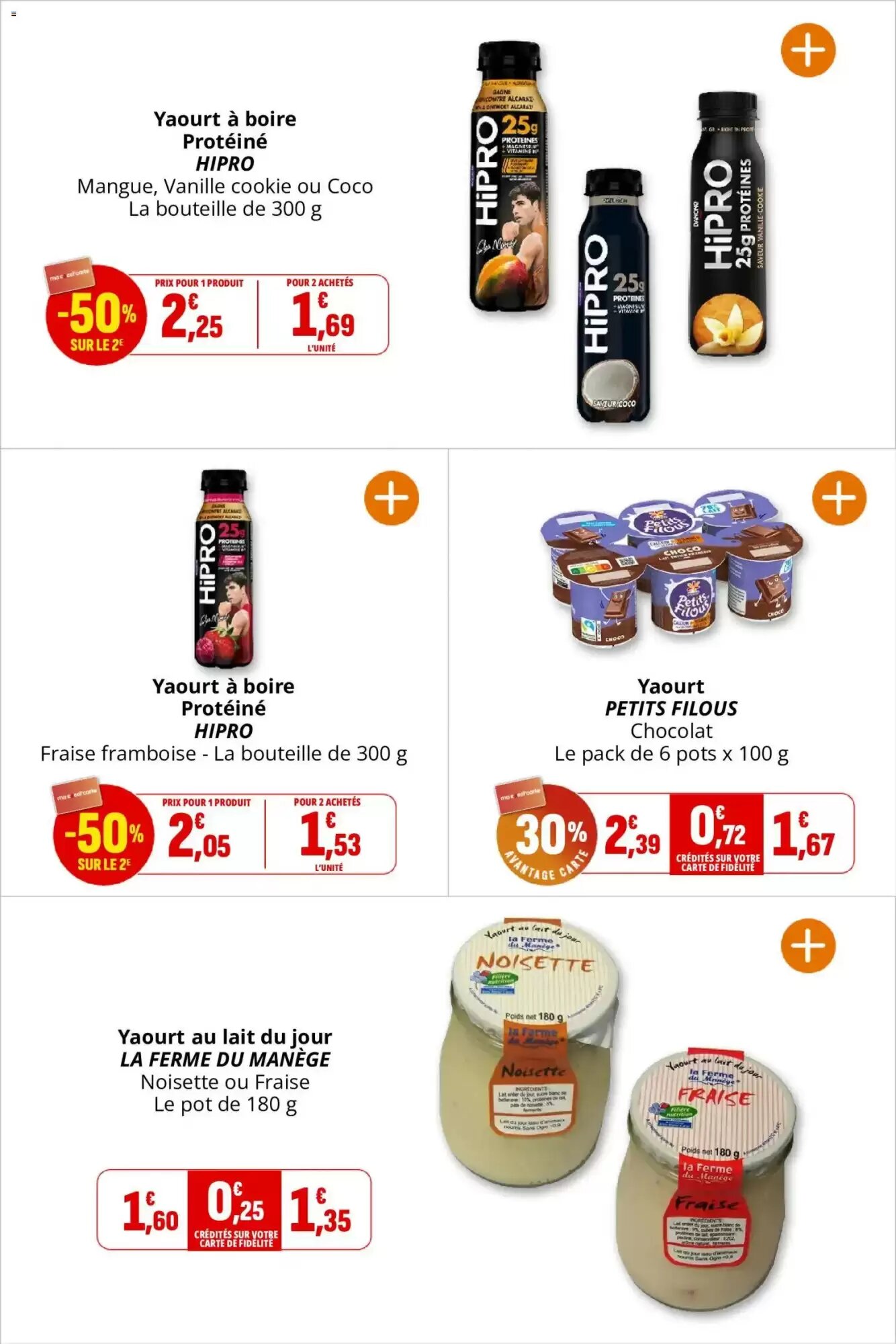 Prospectus promotionnel Coccinelle Supermarché valable à partir du 09/09/2026 - Page 14.