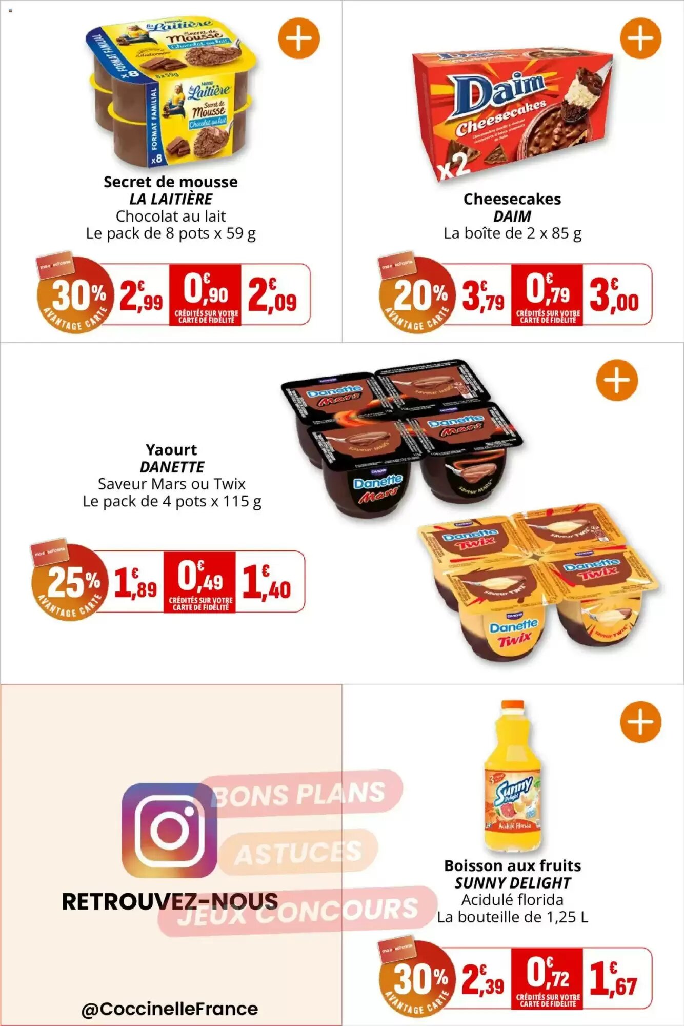Prospectus promotionnel Coccinelle Supermarché valable à partir du 09/09/2026 - Page 15.