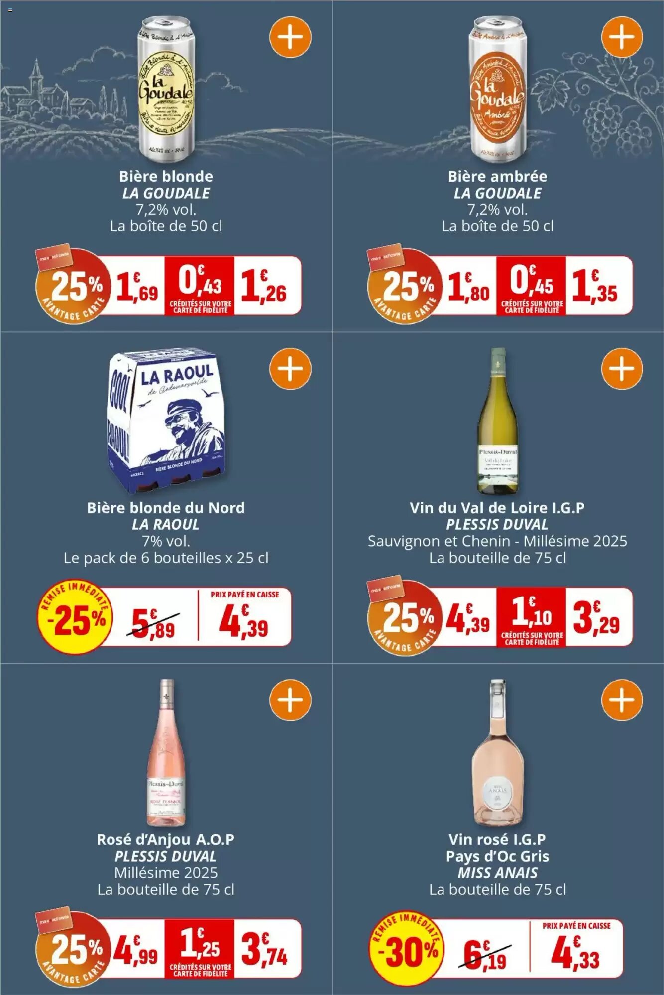 Prospectus promotionnel Coccinelle Supermarché valable à partir du 09/09/2026 - Page 20.
