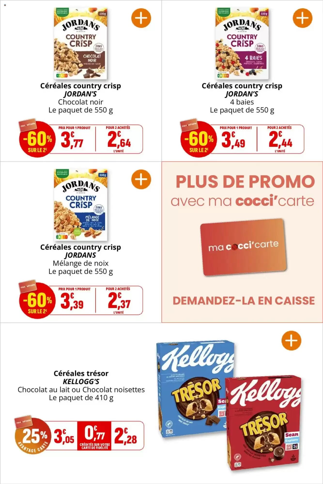 Prospectus promotionnel Coccinelle Supermarché valable à partir du 09/09/2026 - Page 23.