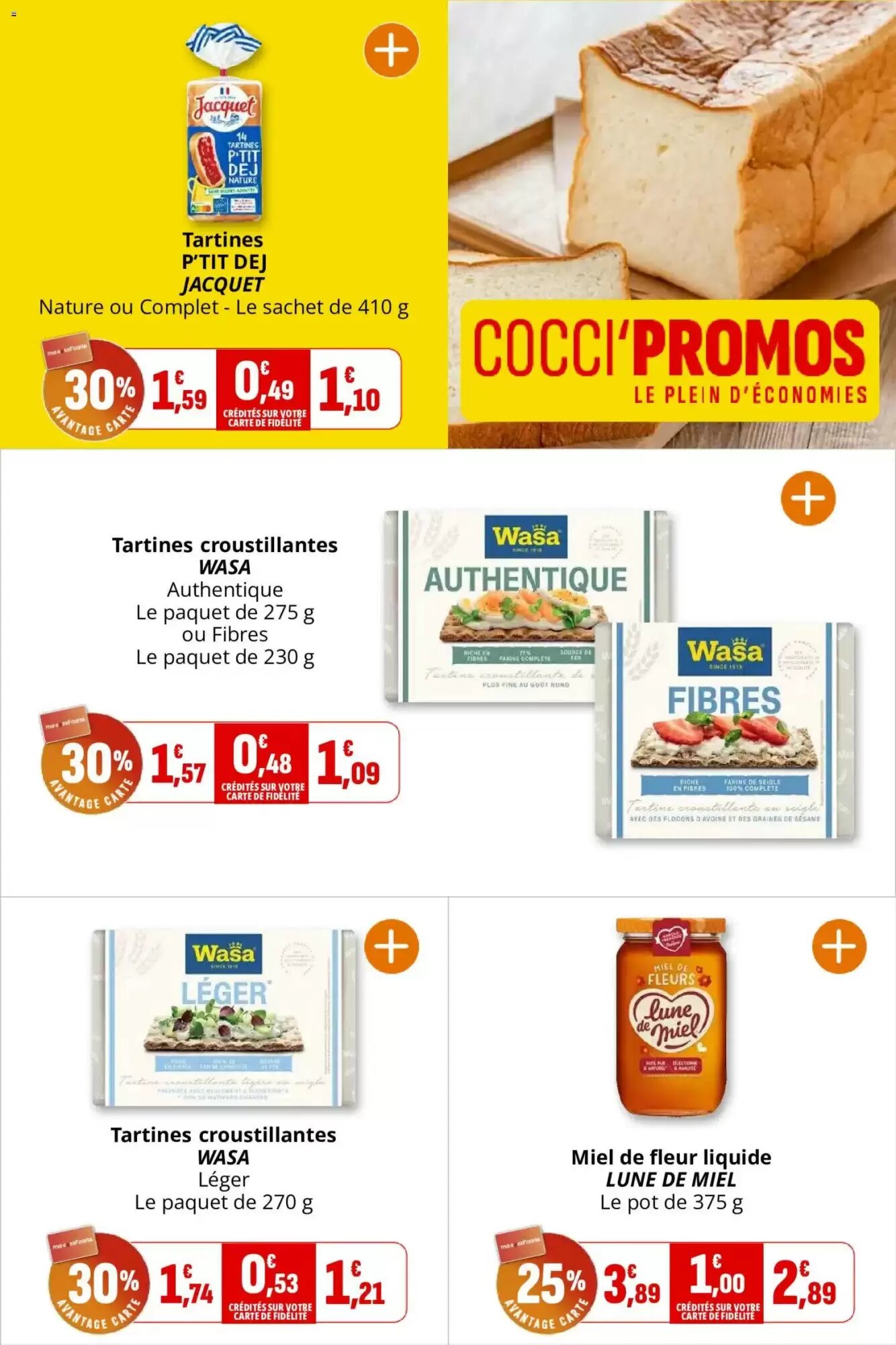 Prospectus promotionnel Coccinelle Supermarché valable à partir du 09/09/2026 - Page 24.
