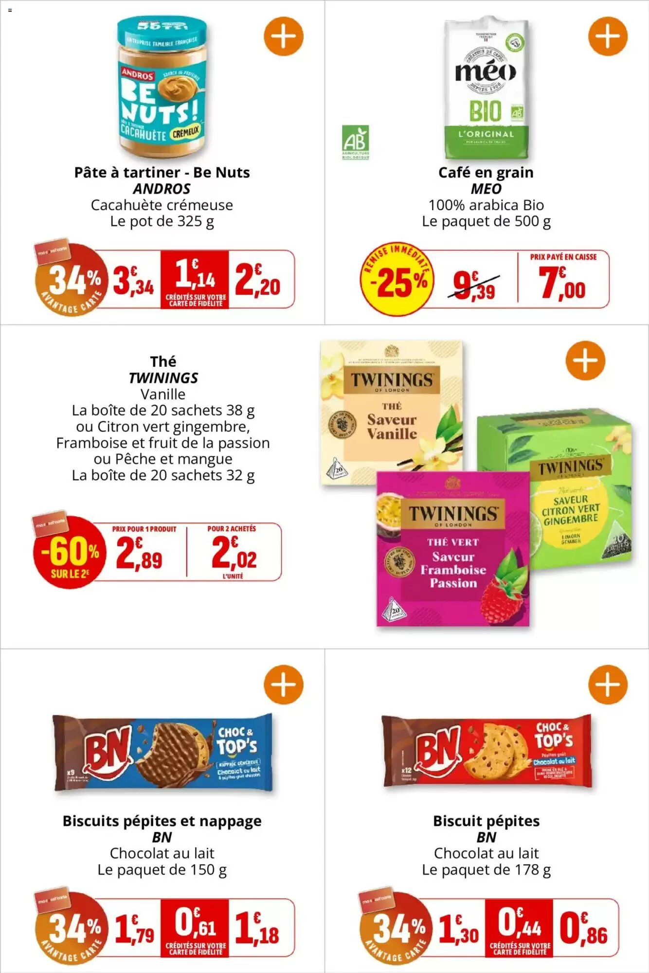 Prospectus promotionnel Coccinelle Supermarché valable à partir du 09/09/2026 - Page 25.