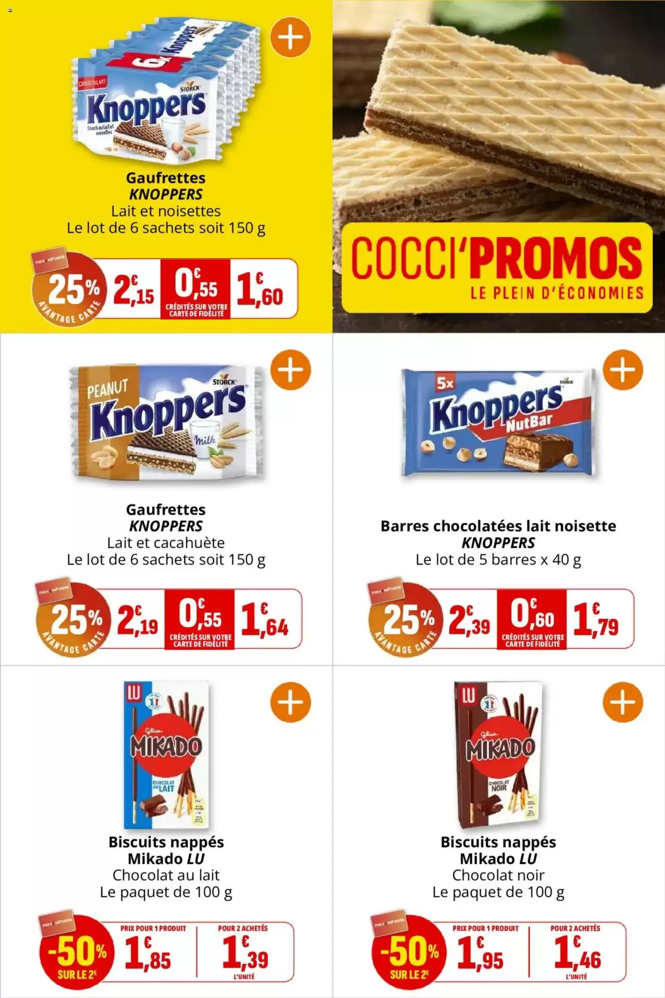 Prospectus promotionnel Coccinelle Supermarché valable à partir du 09/09/2026 - Page 26.