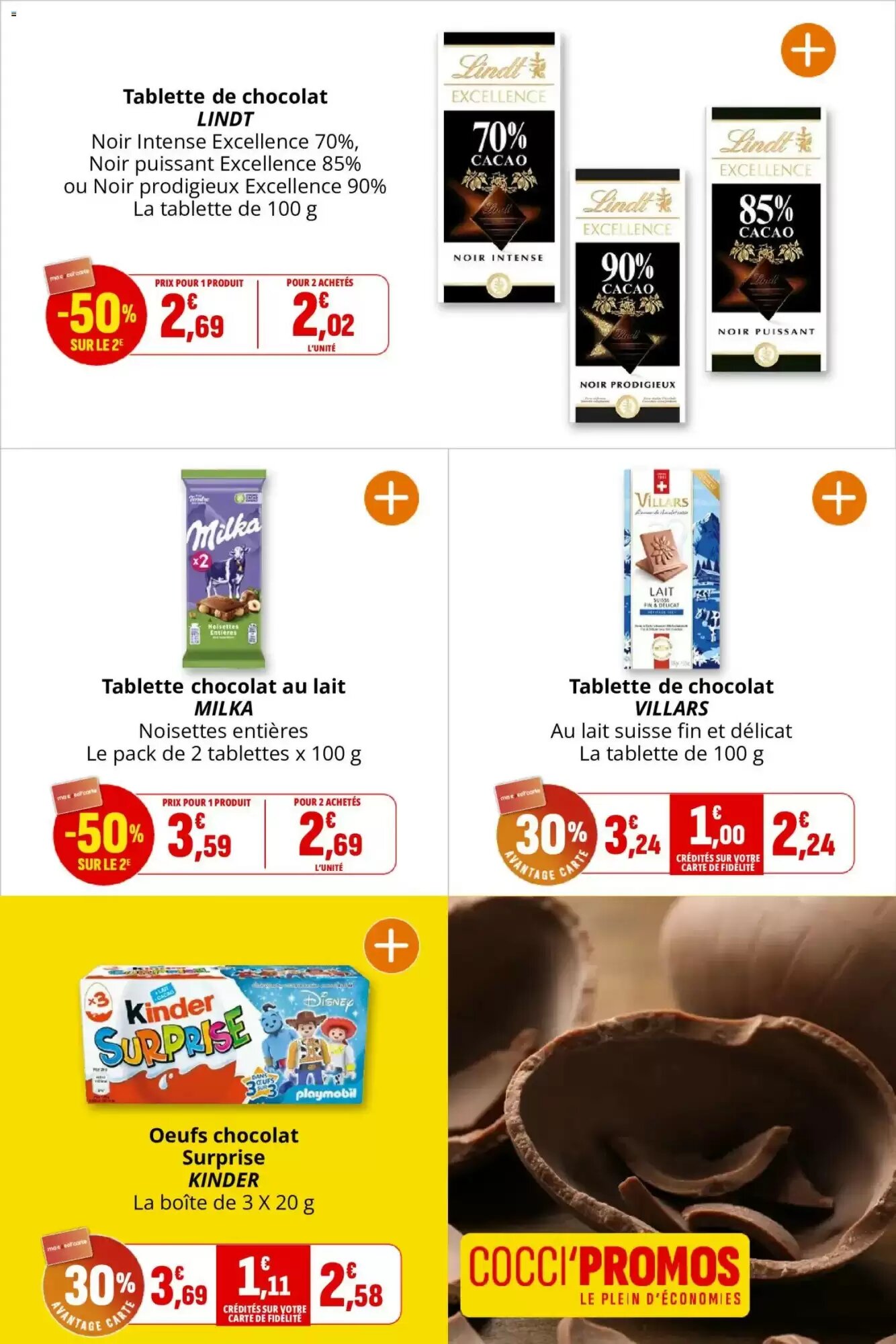 Prospectus promotionnel Coccinelle Supermarché valable à partir du 09/09/2026 - Page 28.