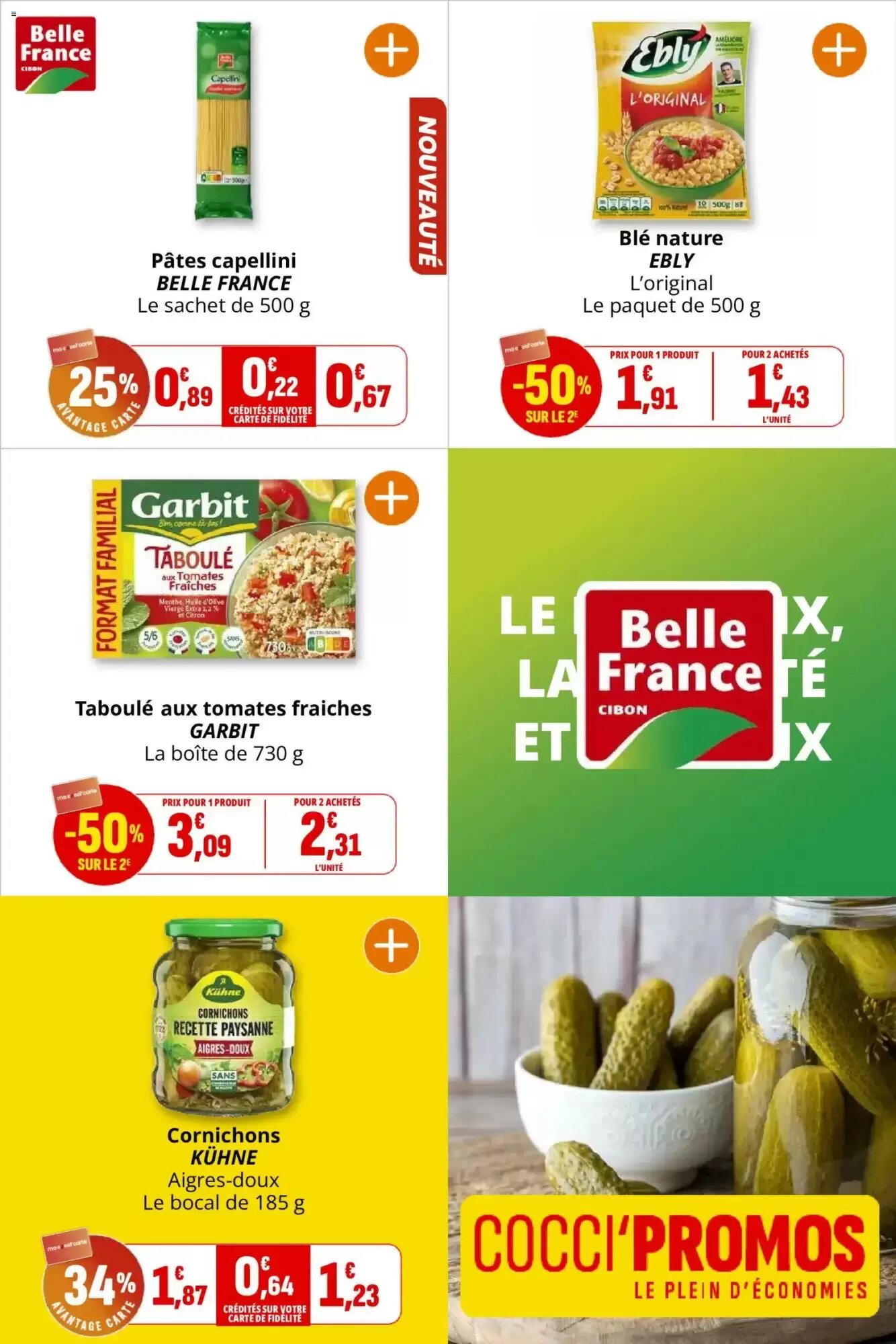 Prospectus promotionnel Coccinelle Supermarché valable à partir du 09/09/2026 - Page 31.