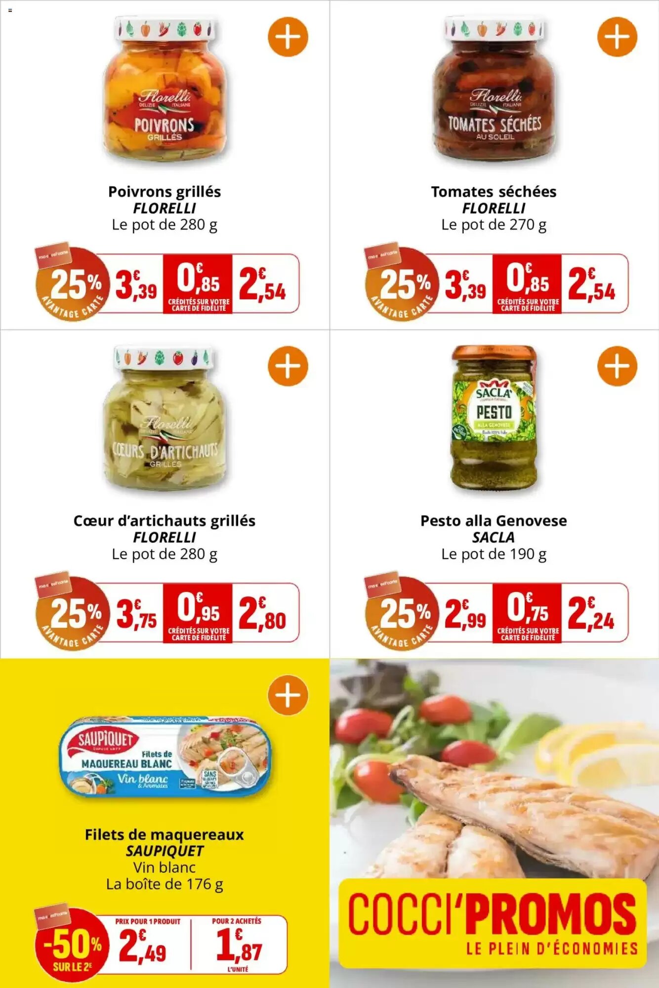 Prospectus promotionnel Coccinelle Supermarché valable à partir du 09/09/2026 - Page 32.