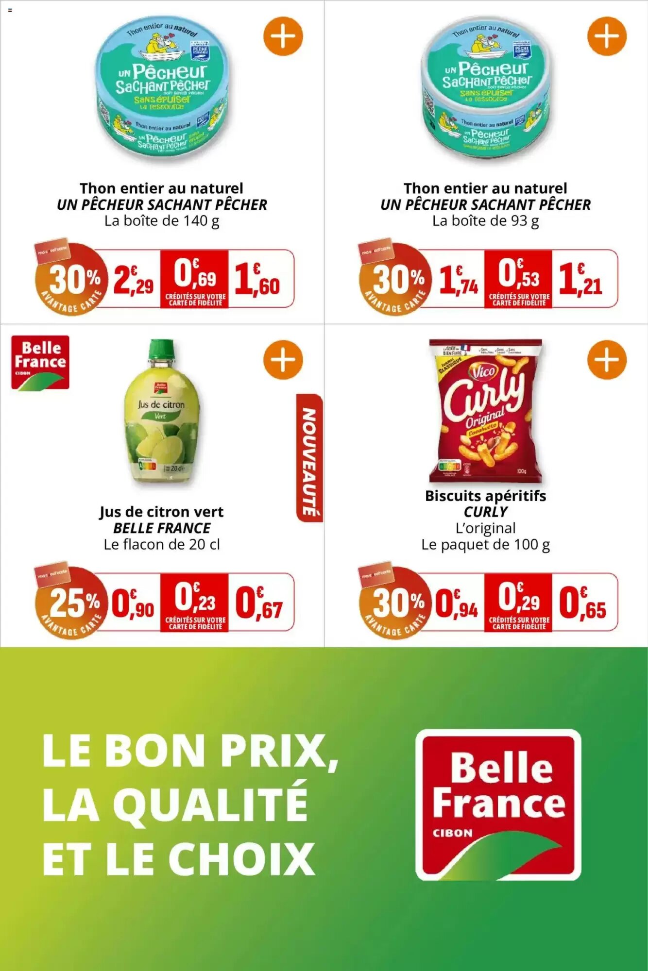 Prospectus promotionnel Coccinelle Supermarché valable à partir du 09/09/2026 - Page 33.