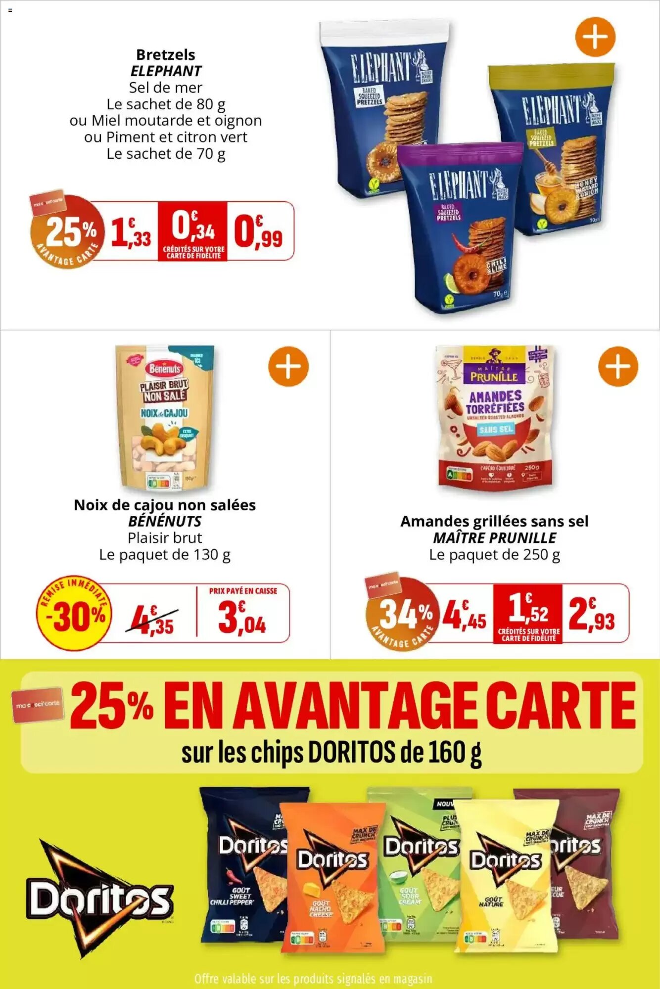 Prospectus promotionnel Coccinelle Supermarché valable à partir du 09/09/2026 - Page 34.