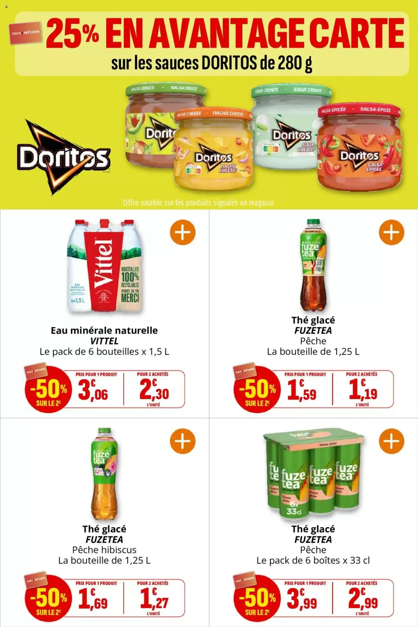 Prospectus promotionnel Coccinelle Supermarché valable à partir du 09/09/2026 - Page 35.