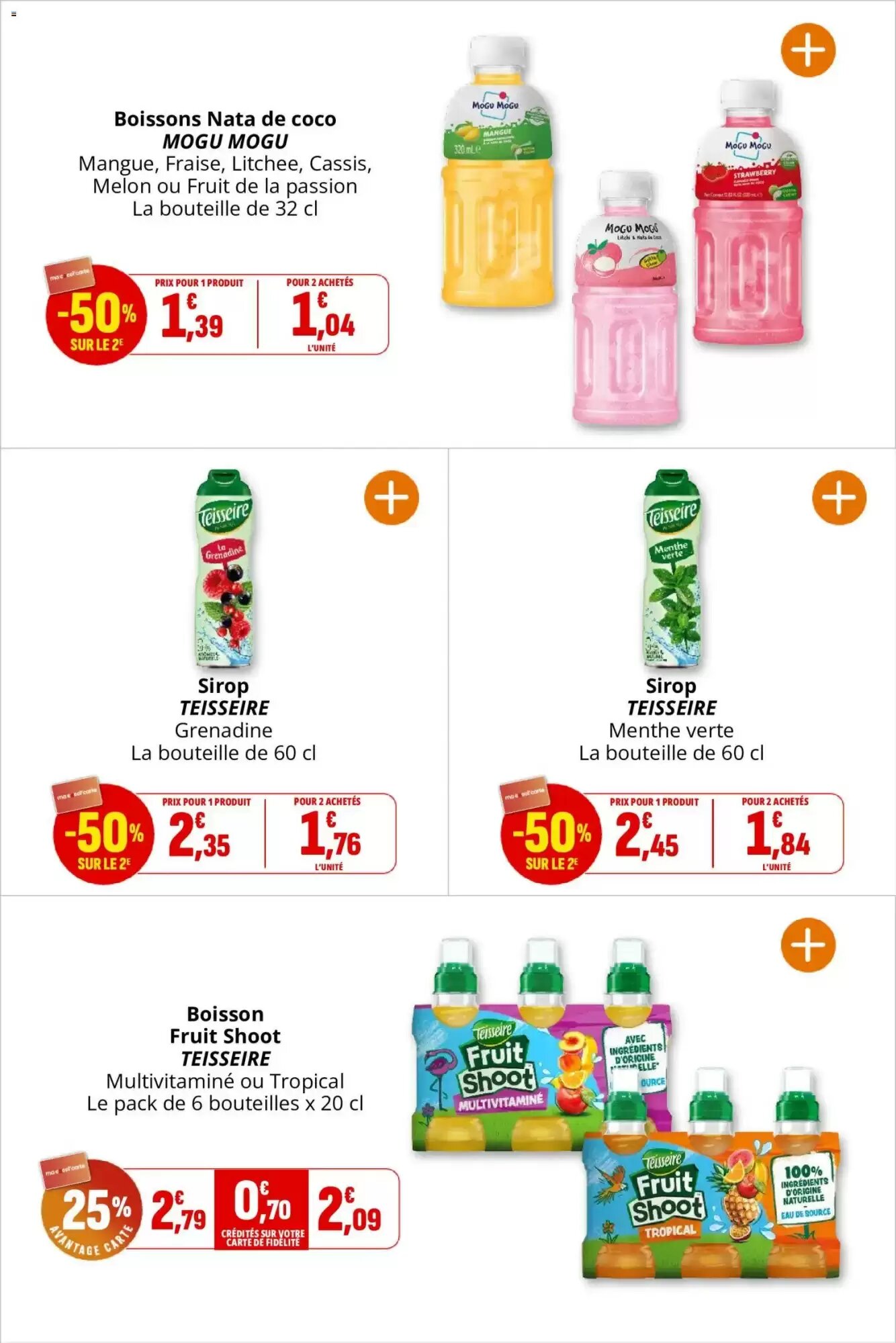 Prospectus promotionnel Coccinelle Supermarché valable à partir du 09/09/2026 - Page 36.